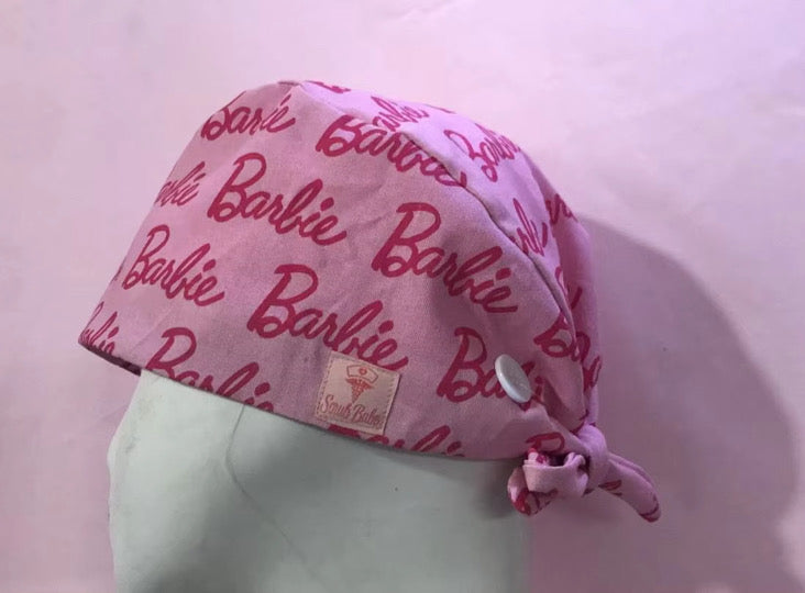 Barbie Scrub Cap