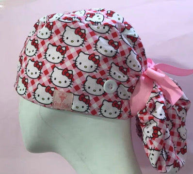 Hello Kitty Scrub Cap