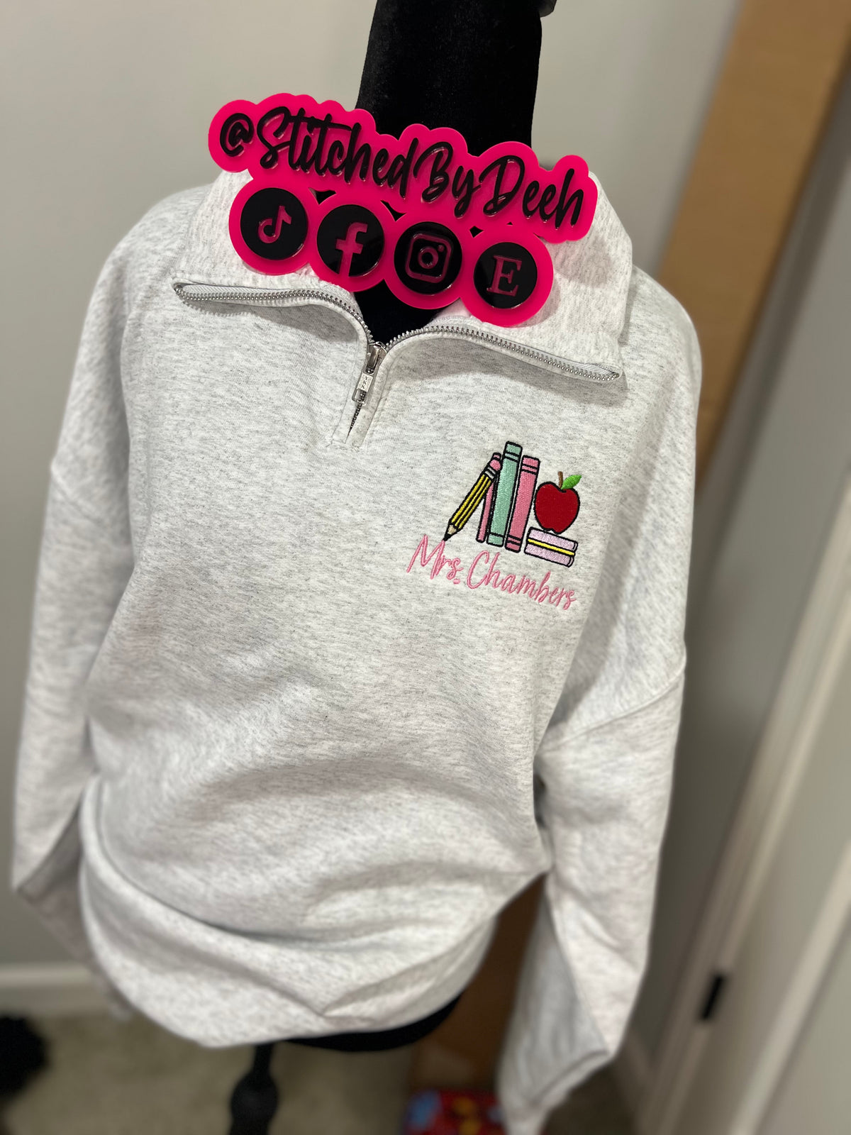 Teacher Quarter-Zip
