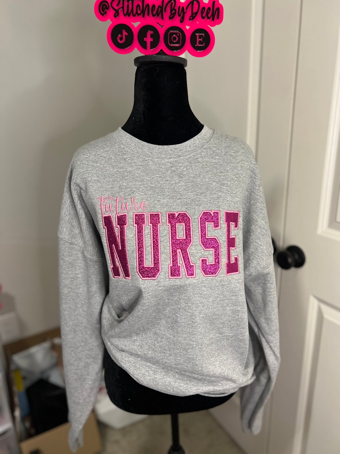 Future Nurse Crewneck