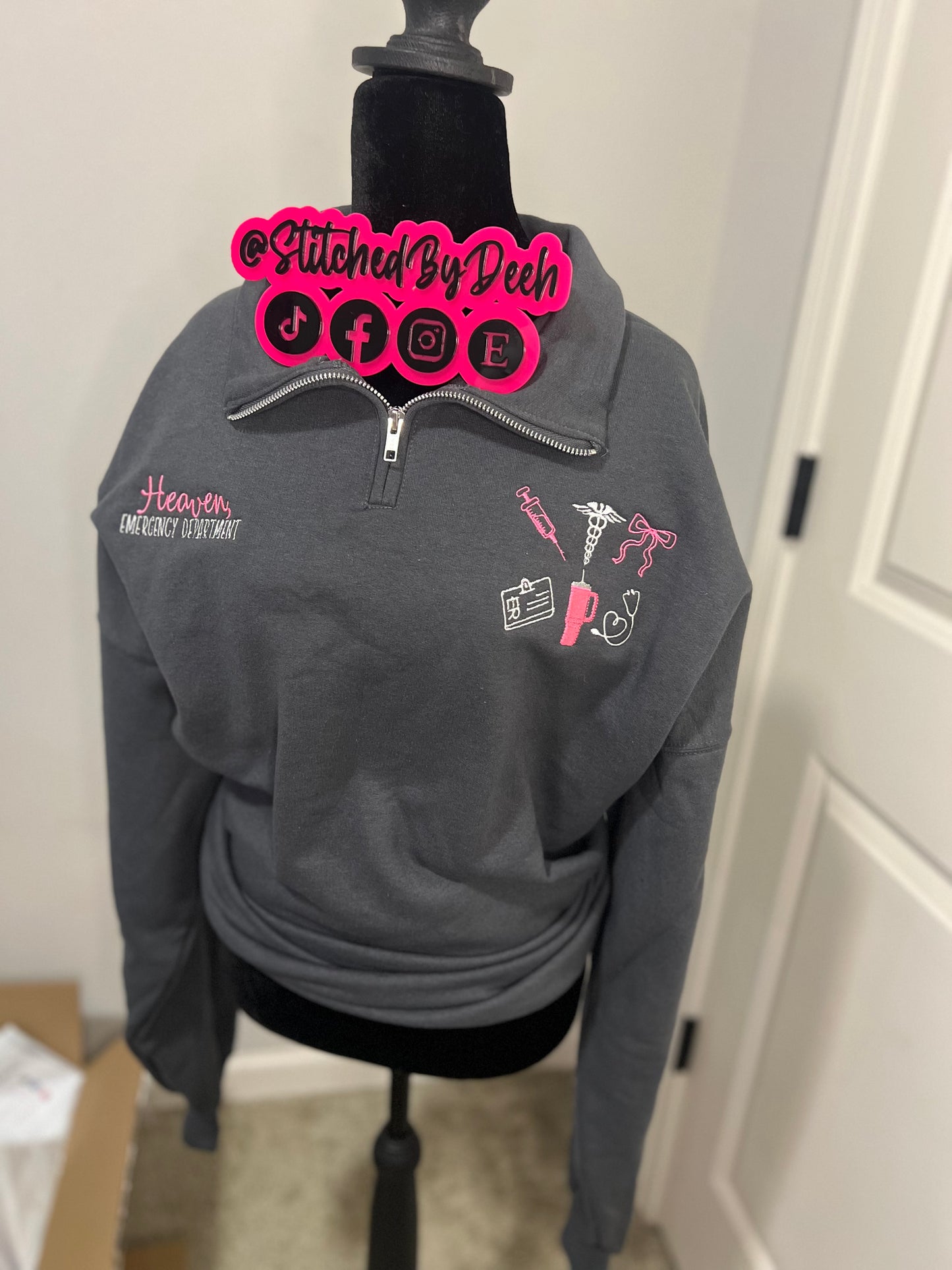 ER Tech/Department Jacket🏥
