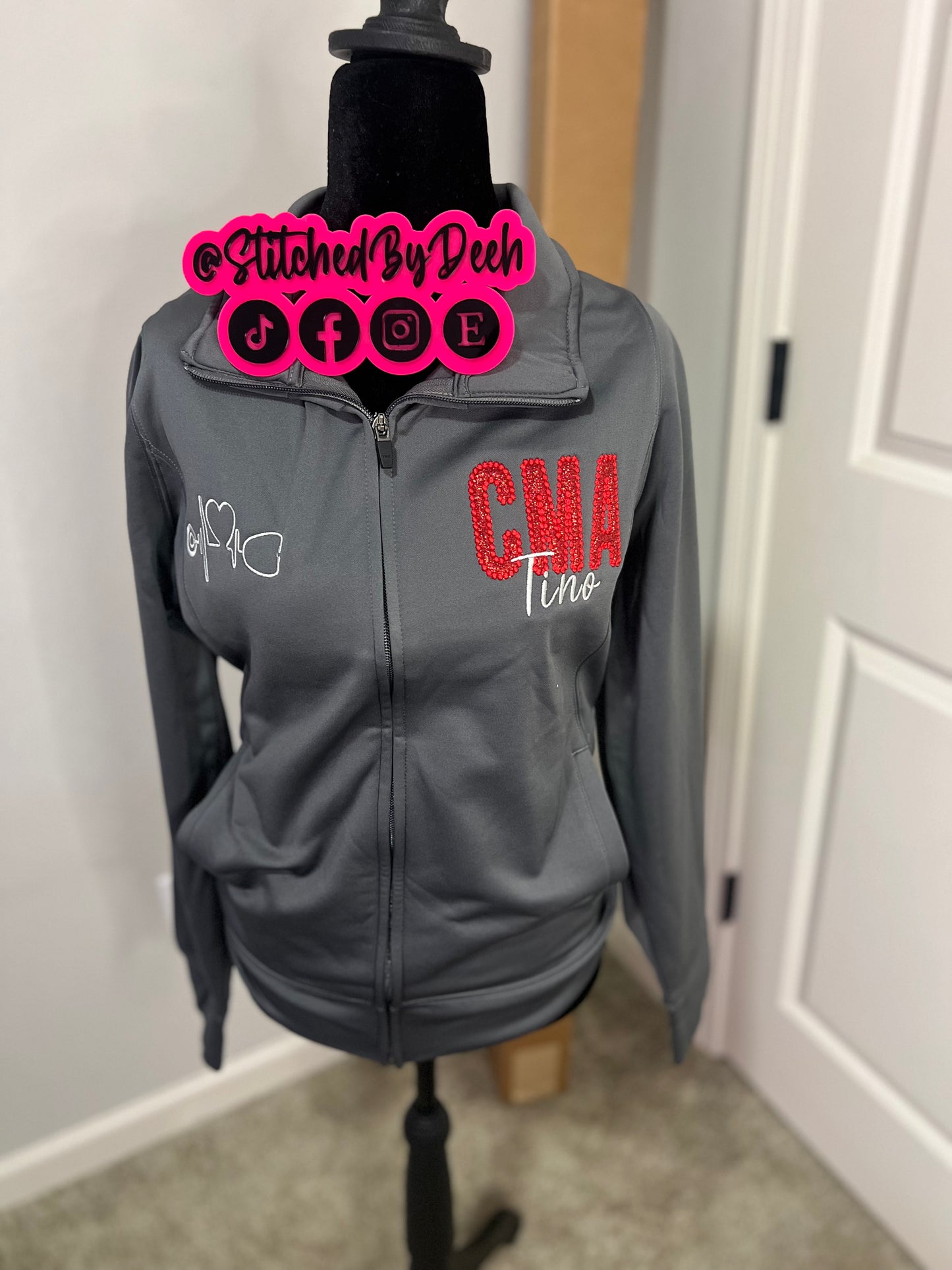 Credential Jacket (Pearl Stitch)