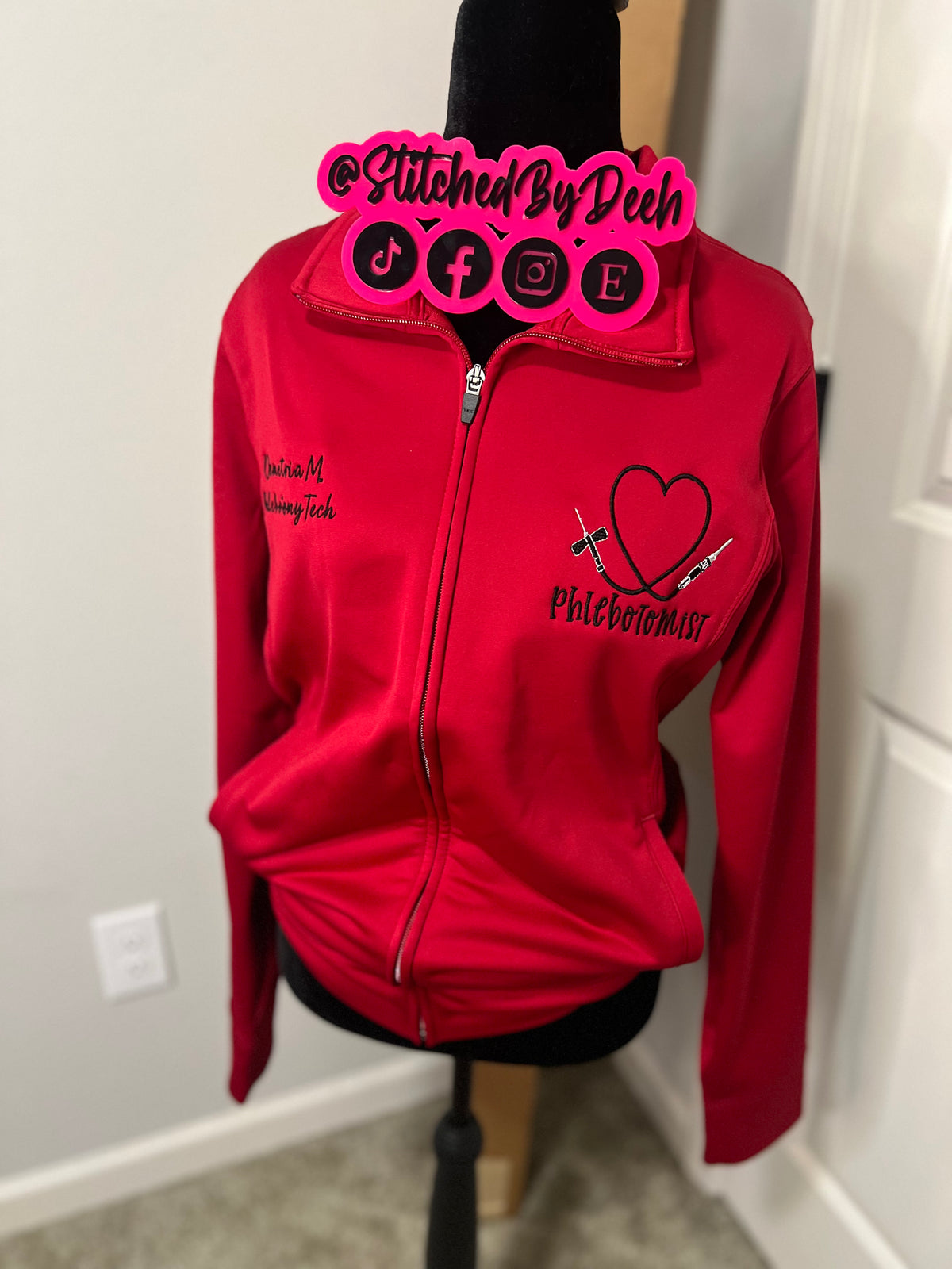 Phlebotomy Jacket🩺