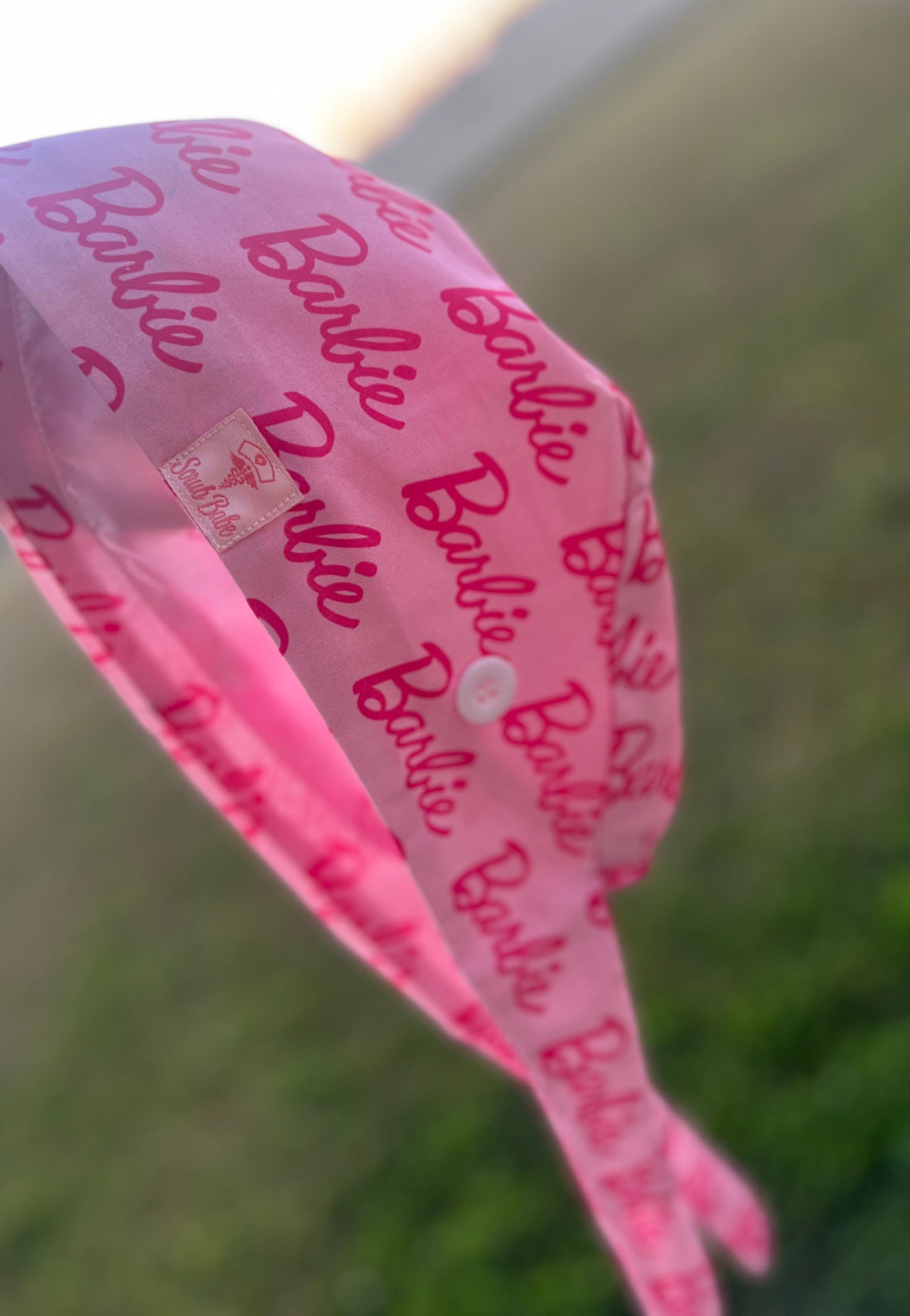 Barbie Scrub Cap