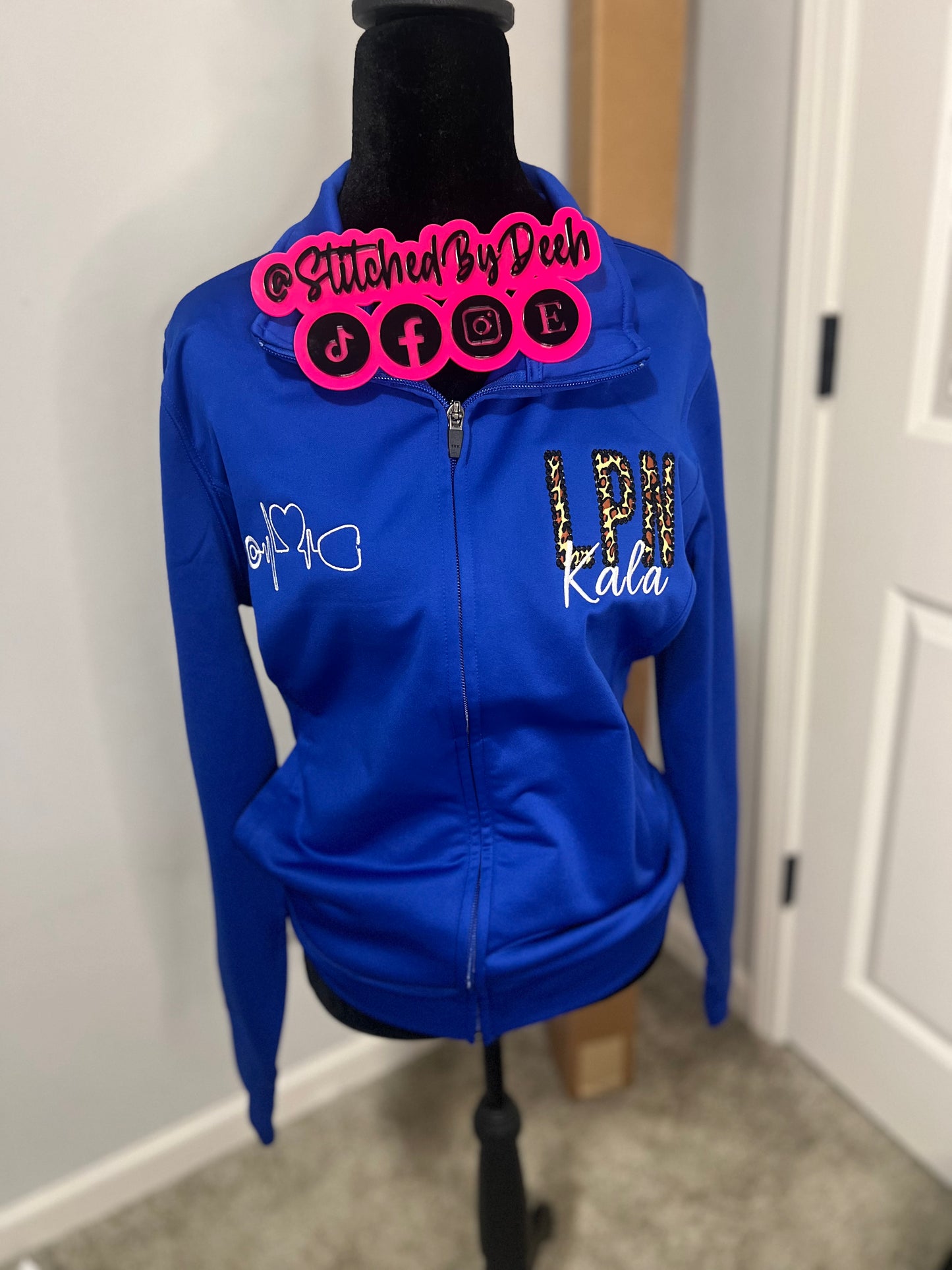 Credential Jacket (Pearl Stitch)