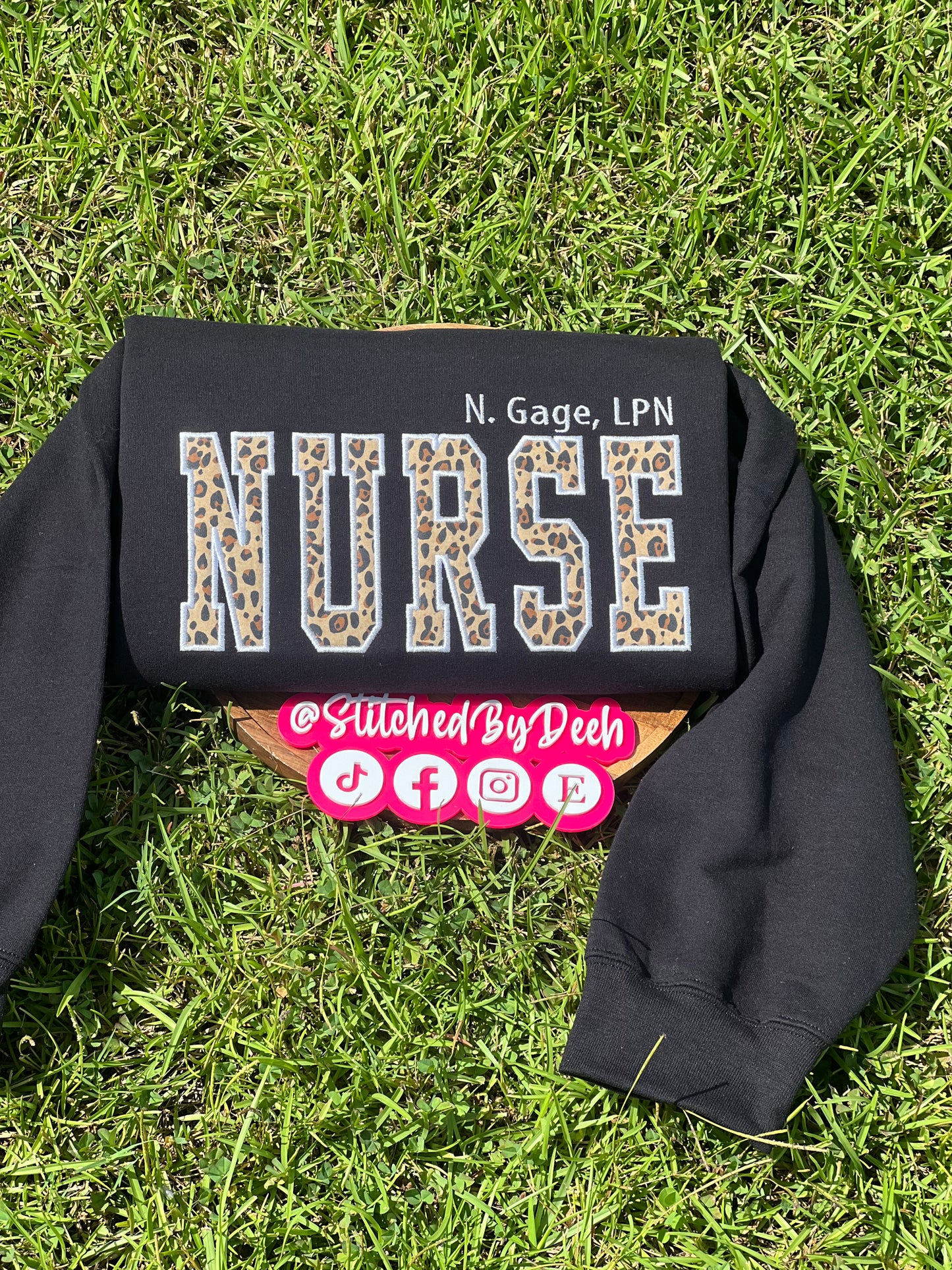 Nurse Crewneck