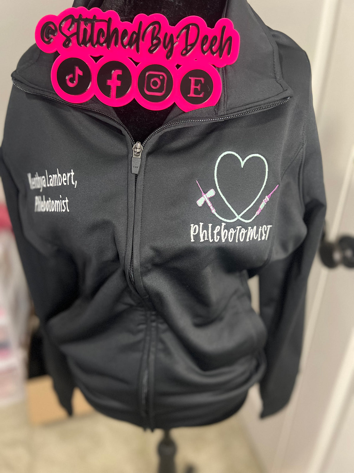 Phlebotomy Jacket🩺