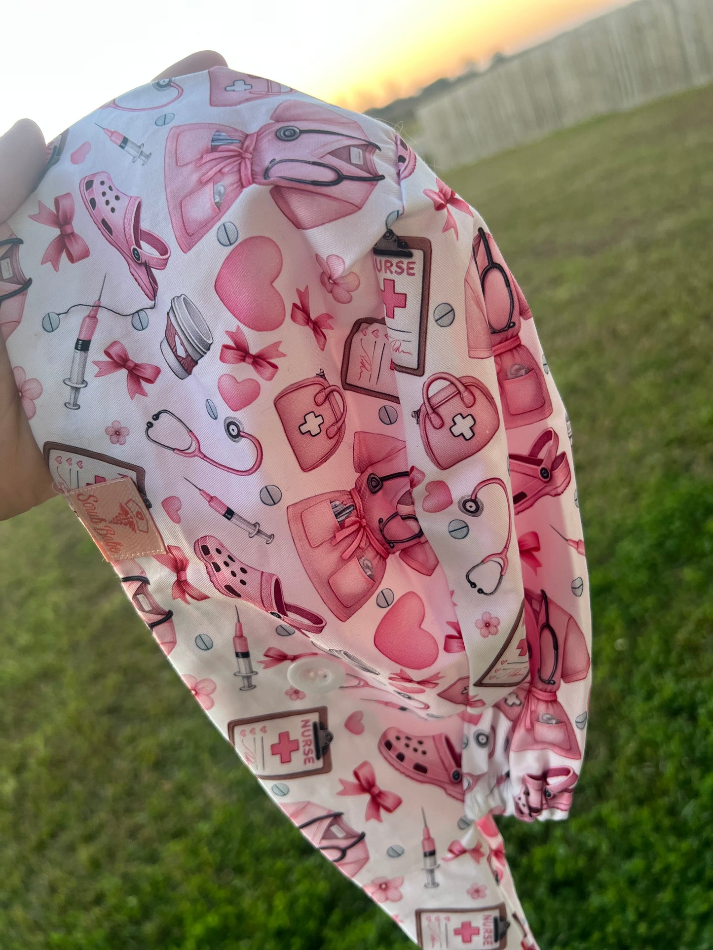 Healthcare Scrub Cap🩺