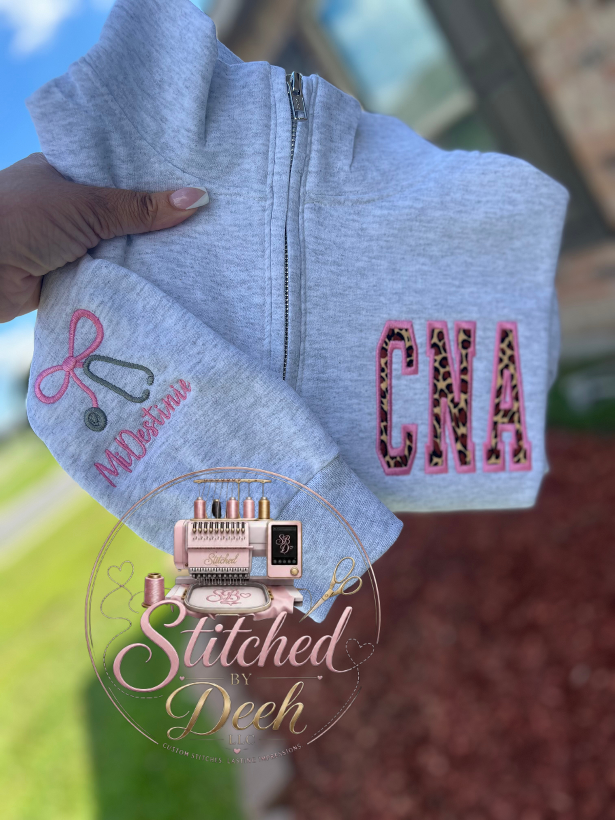 The Signature Quarterzip 🤩