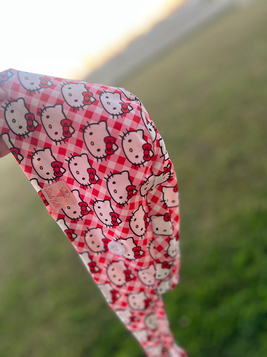 Hello Kitty Scrub Cap