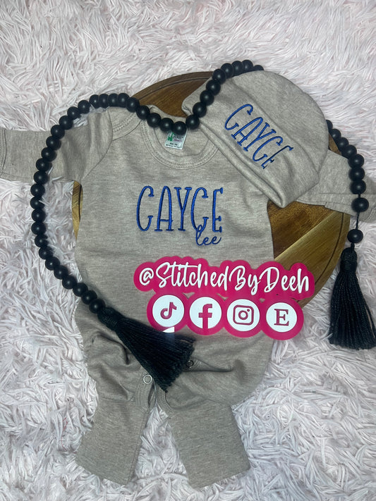 Baby Coming Home Outfit