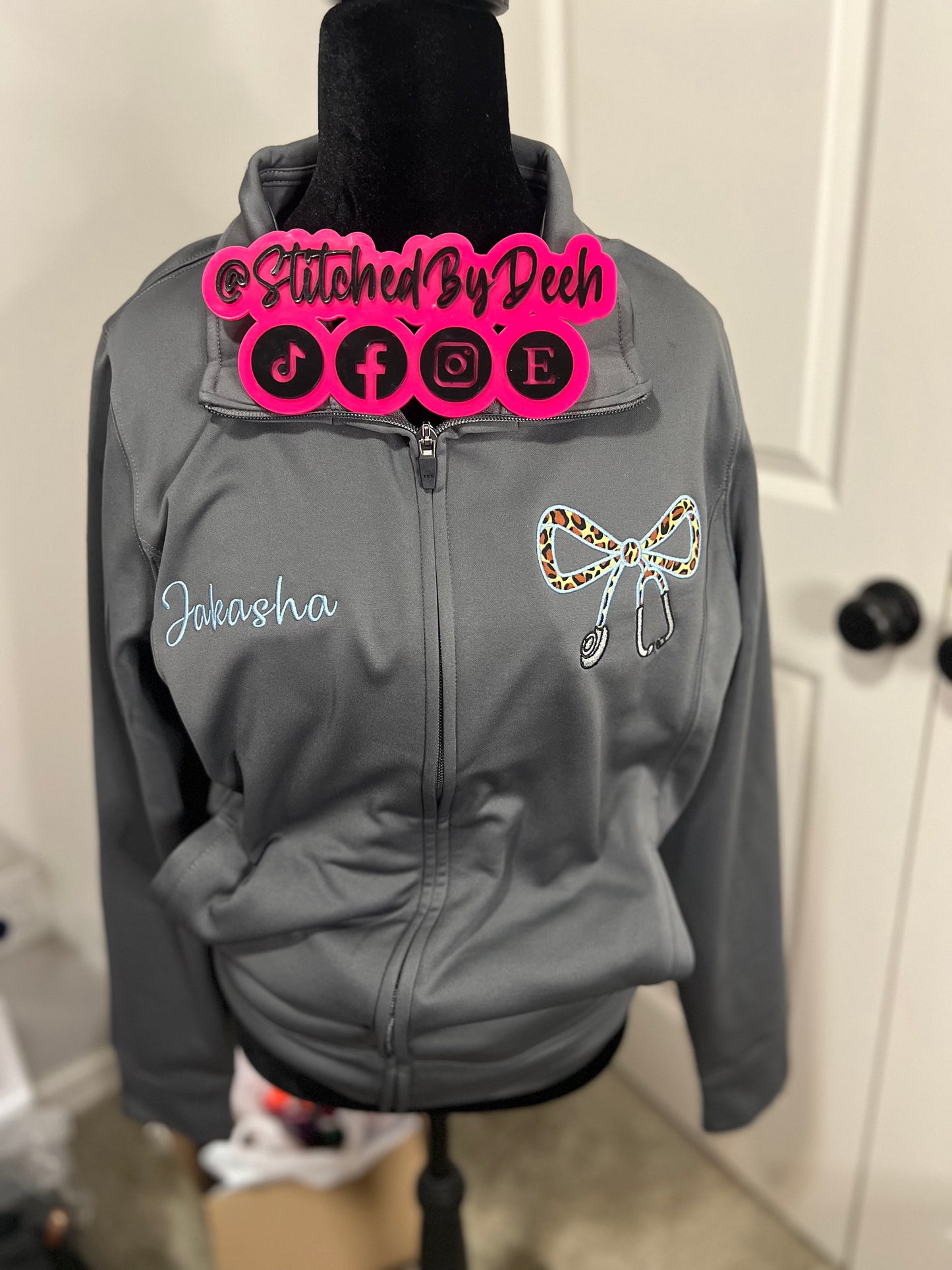 Stethoscope Glam Jacket