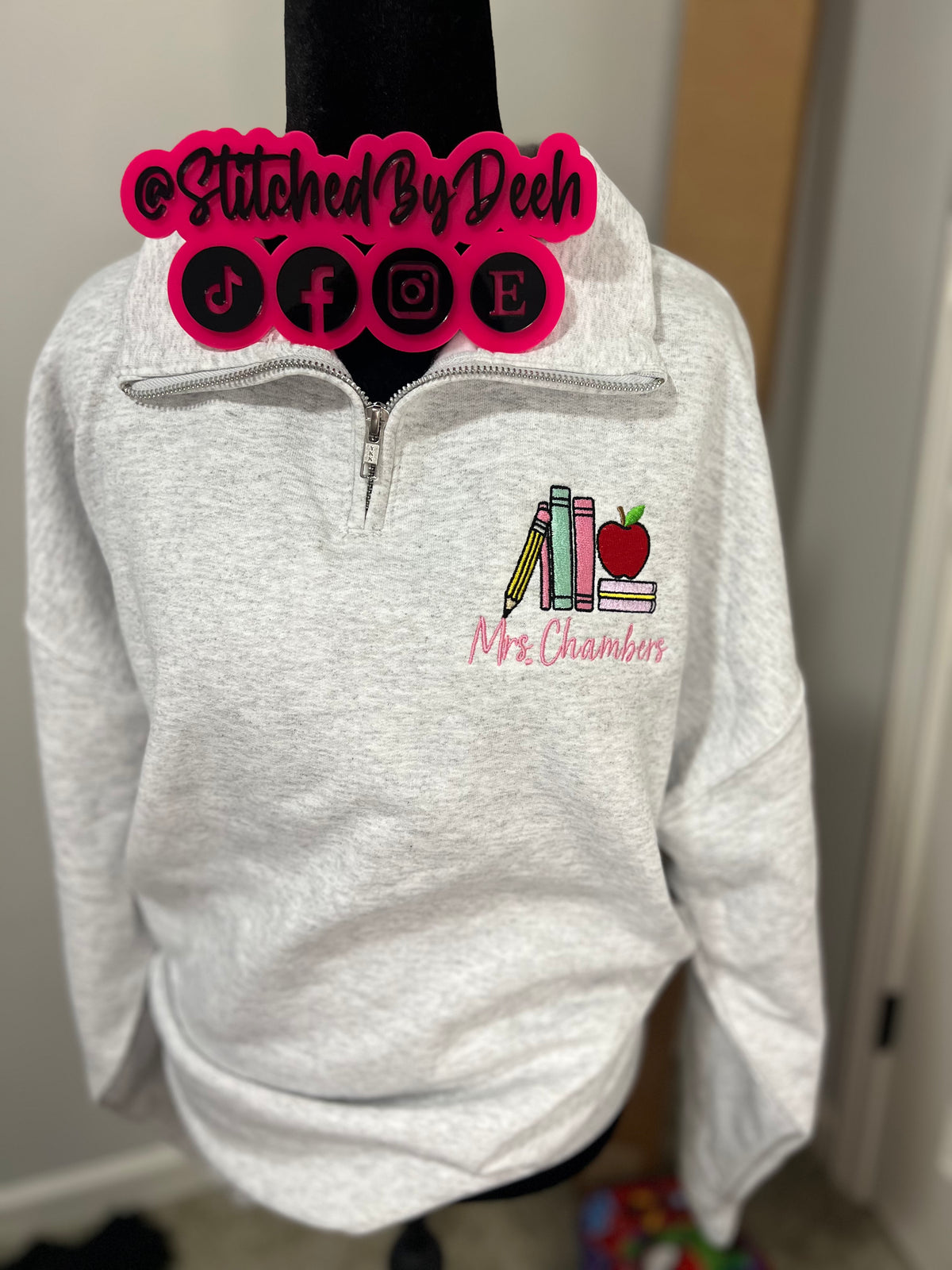 Teacher Quarter-Zip