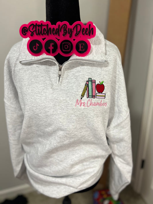 Teacher Quarter-Zip