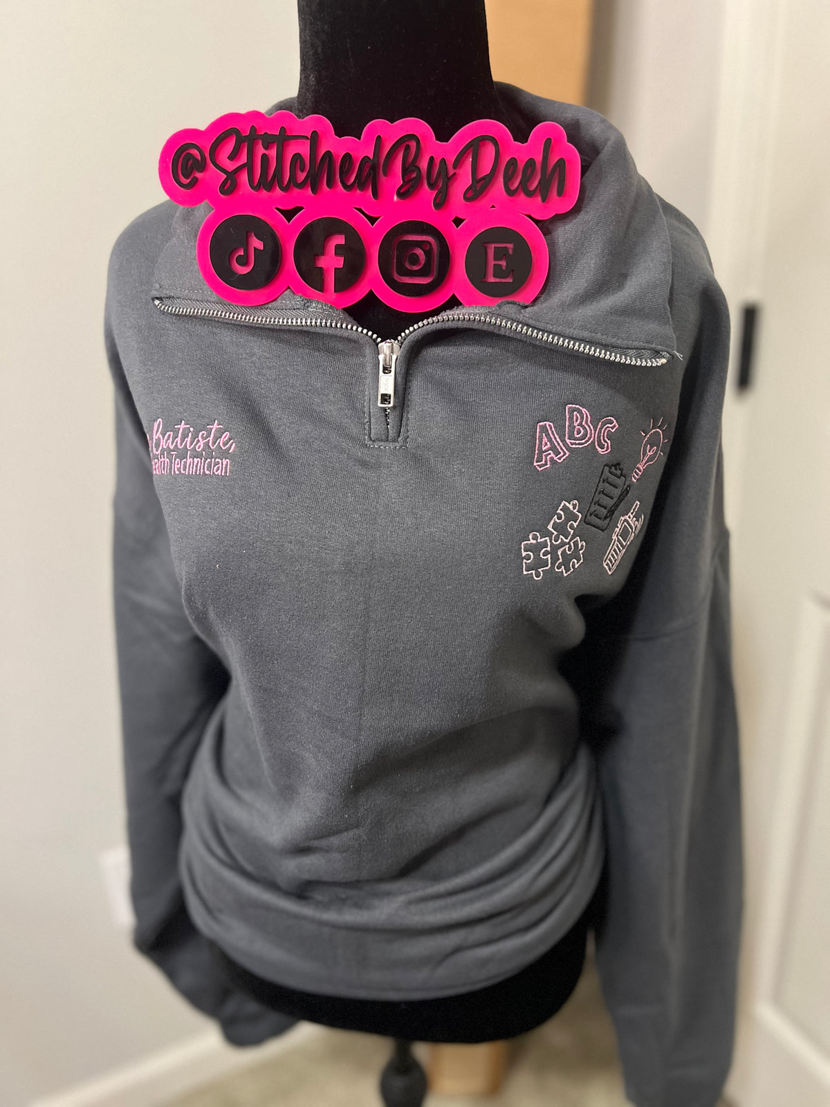 Behavioral Health Jacket 🧩🩺