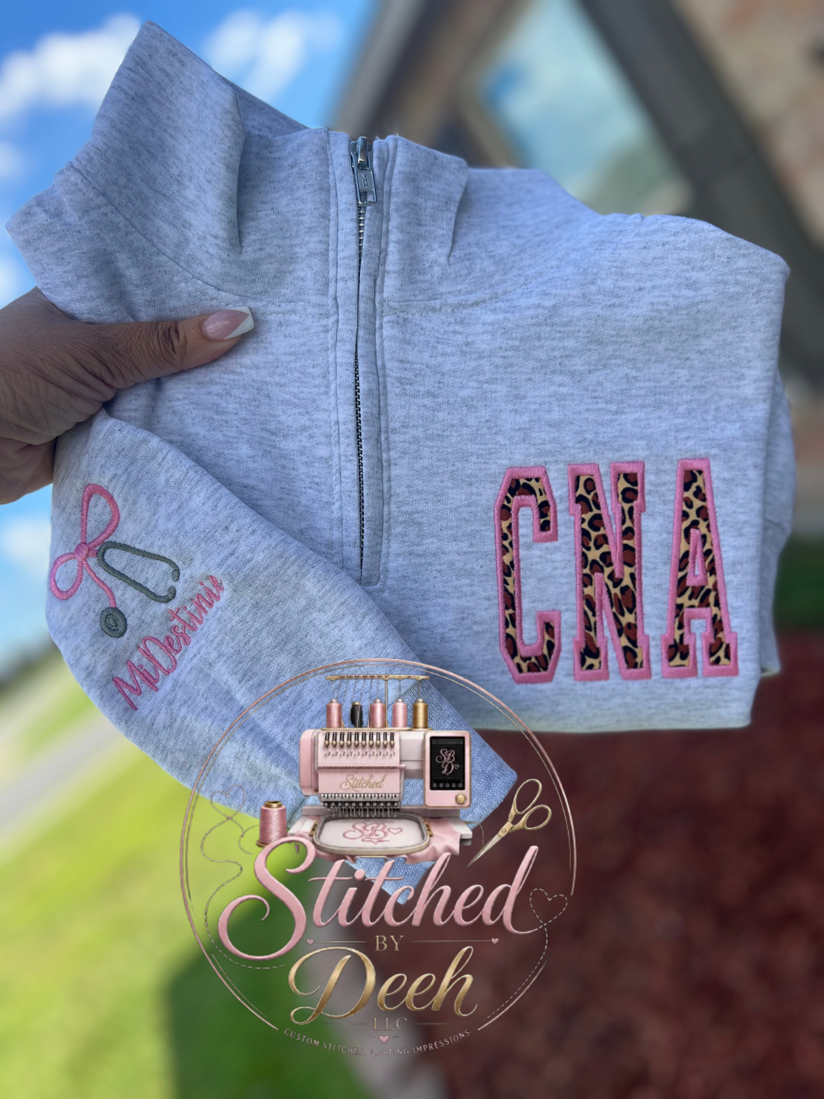 The Signature Quarterzip 🤩