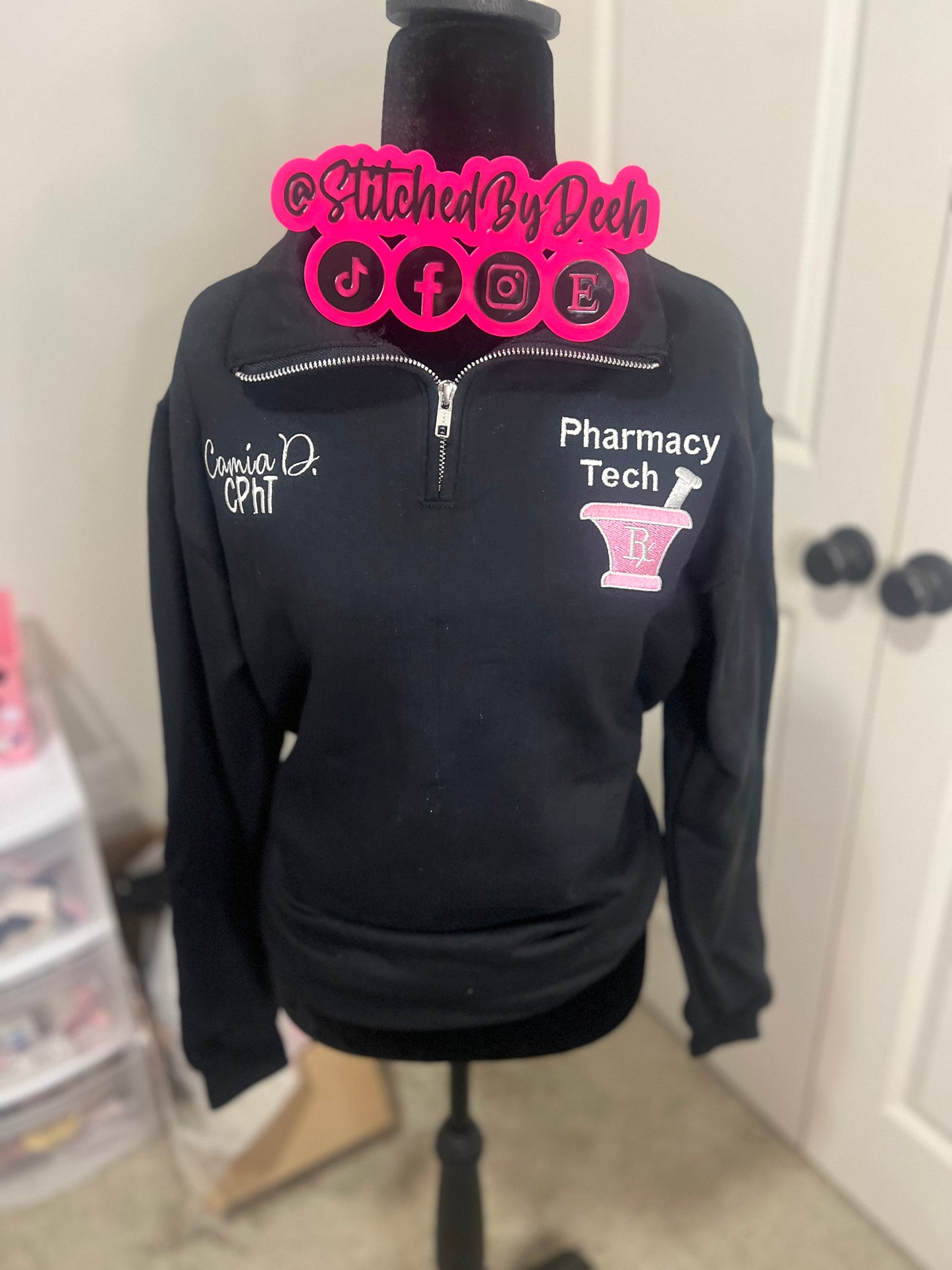 Pharmacy Tech Jacket💊