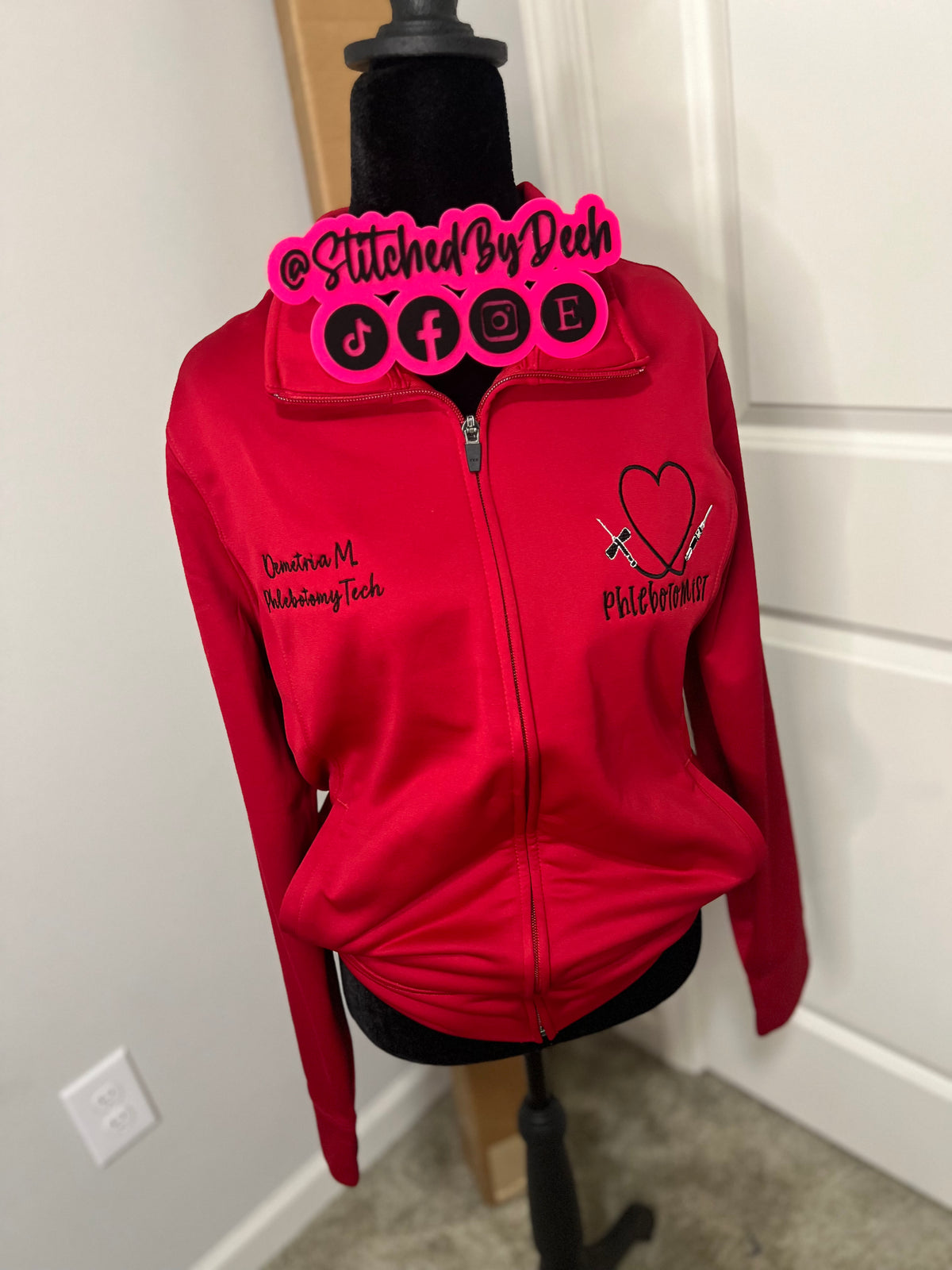 Phlebotomy Jacket🩺