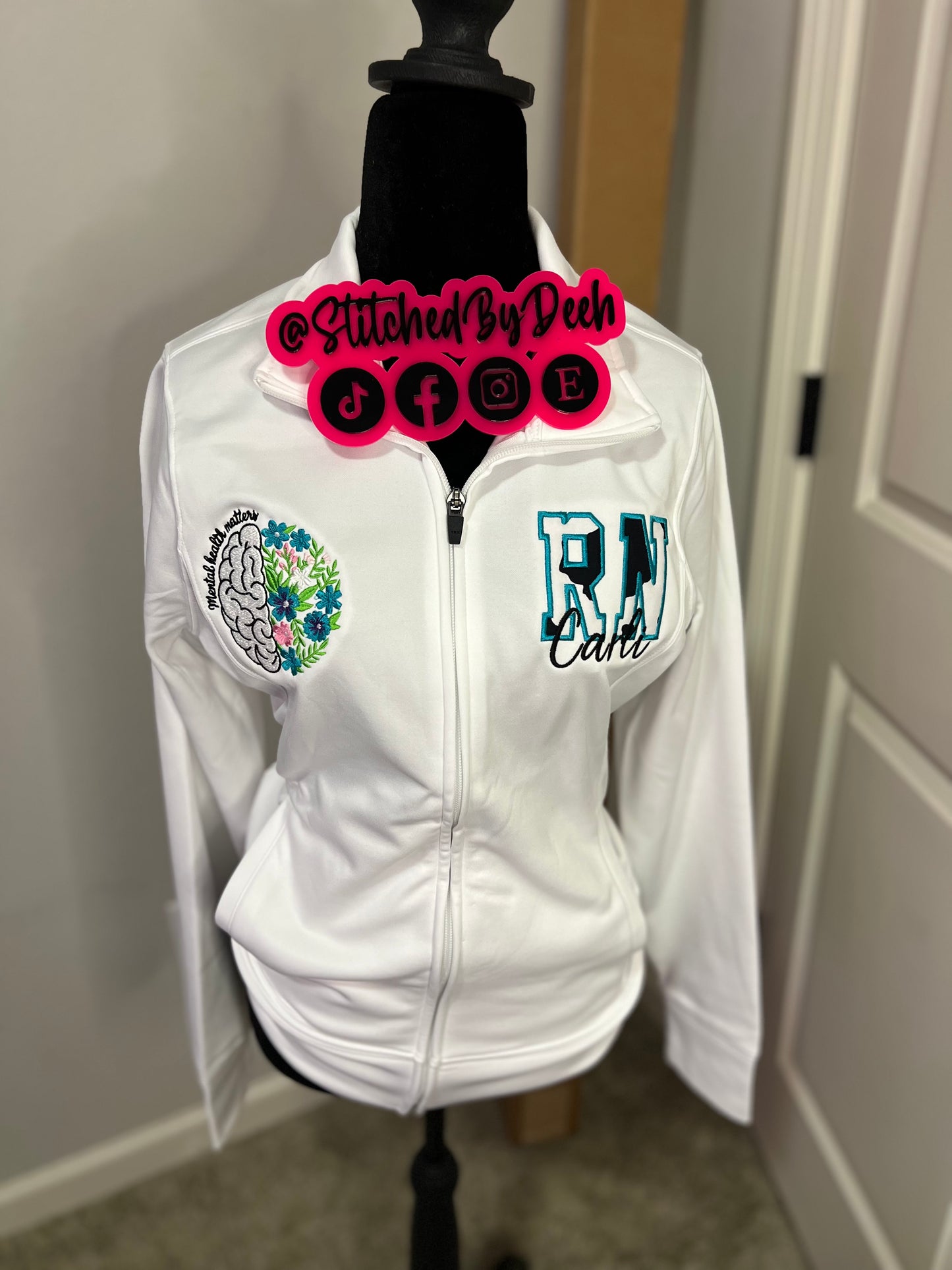 Credential Jacket (Satin Stitch)