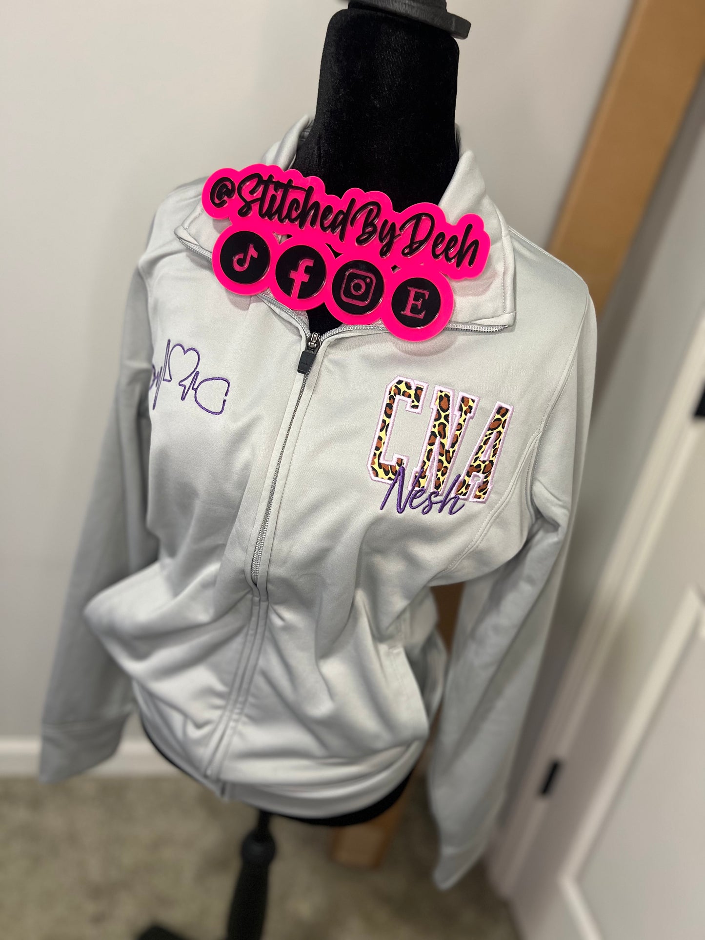 Credential Jacket (Satin Stitch)