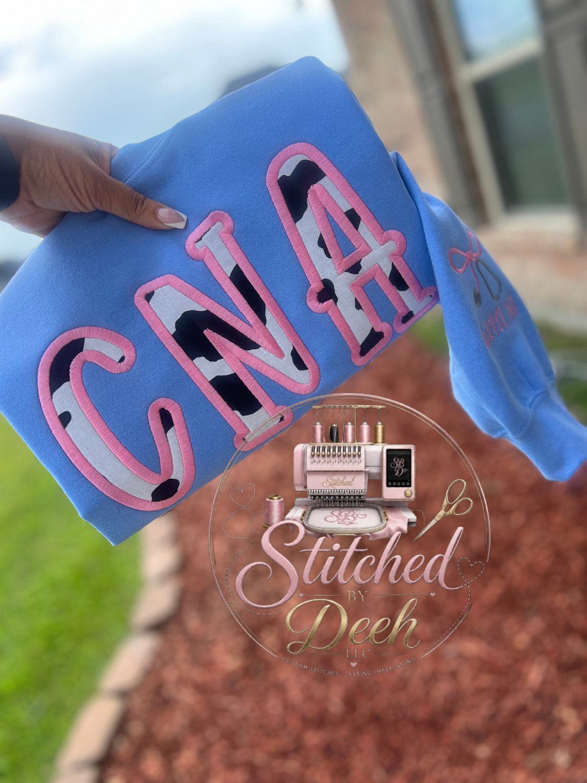 Stylish Credential Sweatshirt 🩺