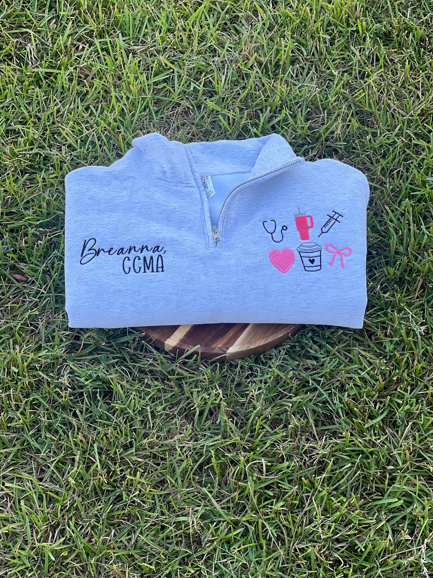 Healthcare Icons Quarterzip/Jacket