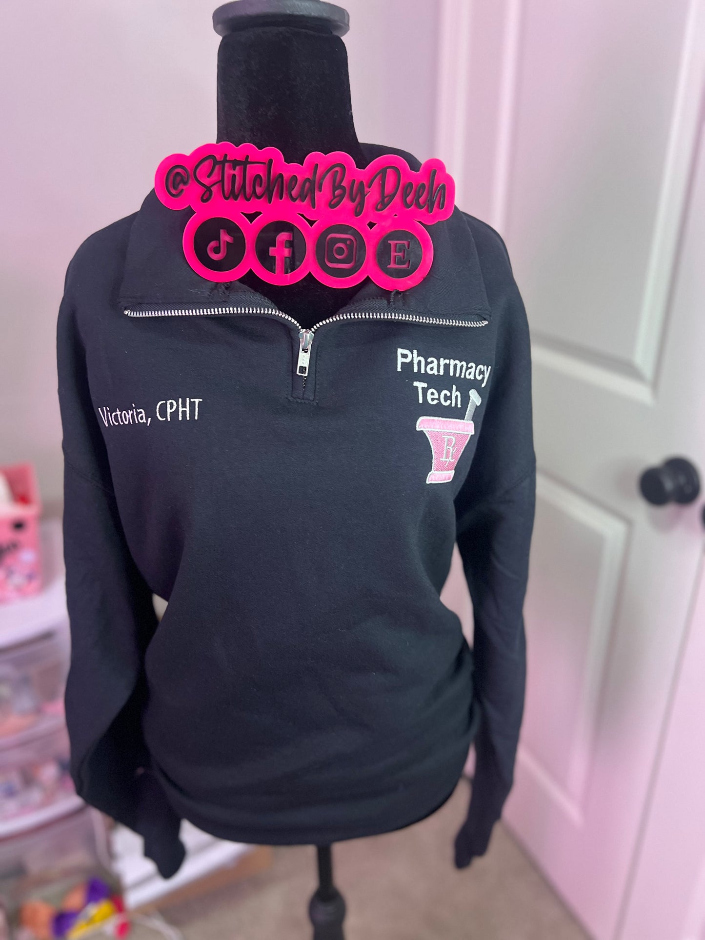 Pharmacy Tech Jacket💊