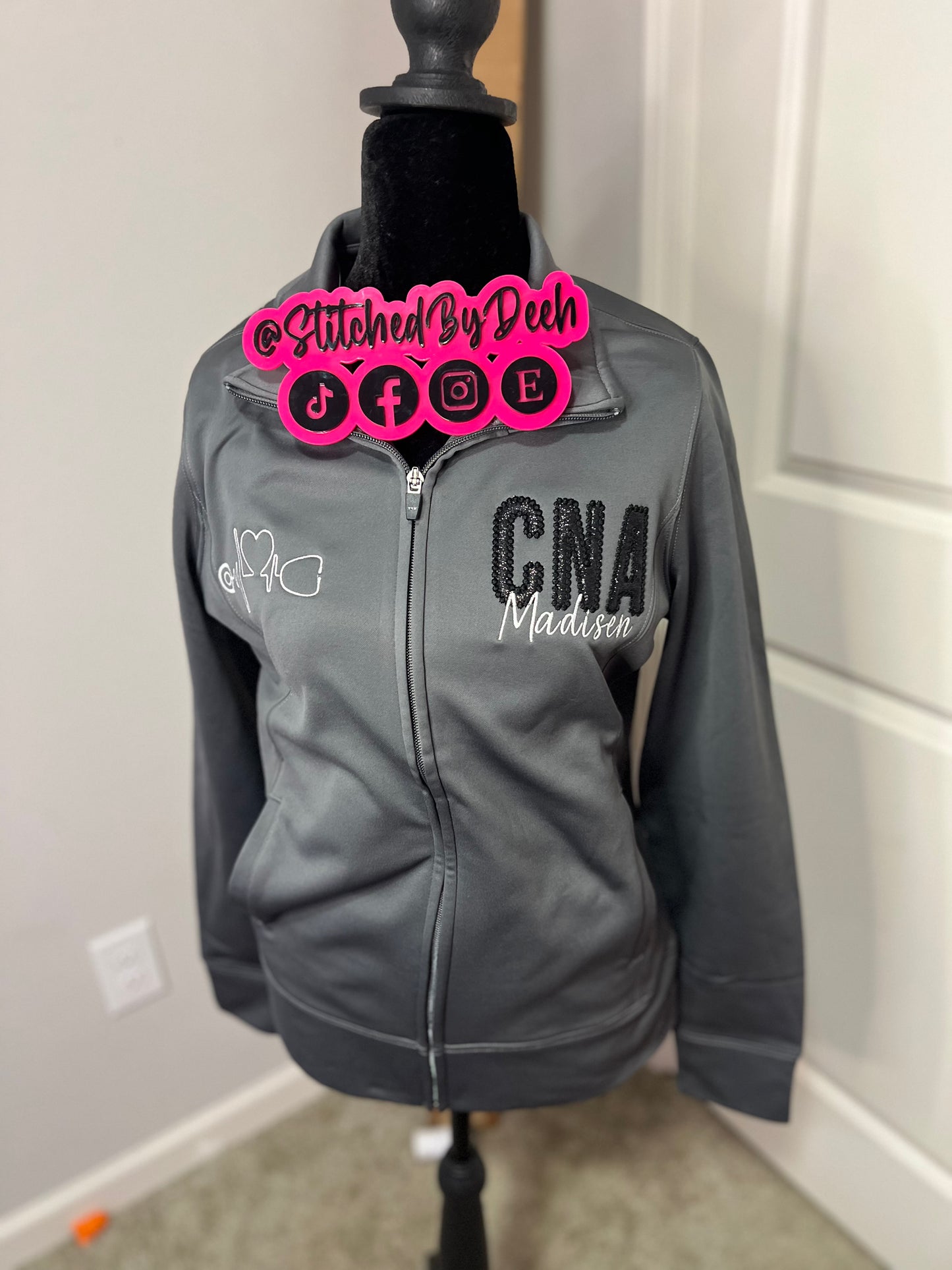 Credential Jacket (Pearl Stitch)