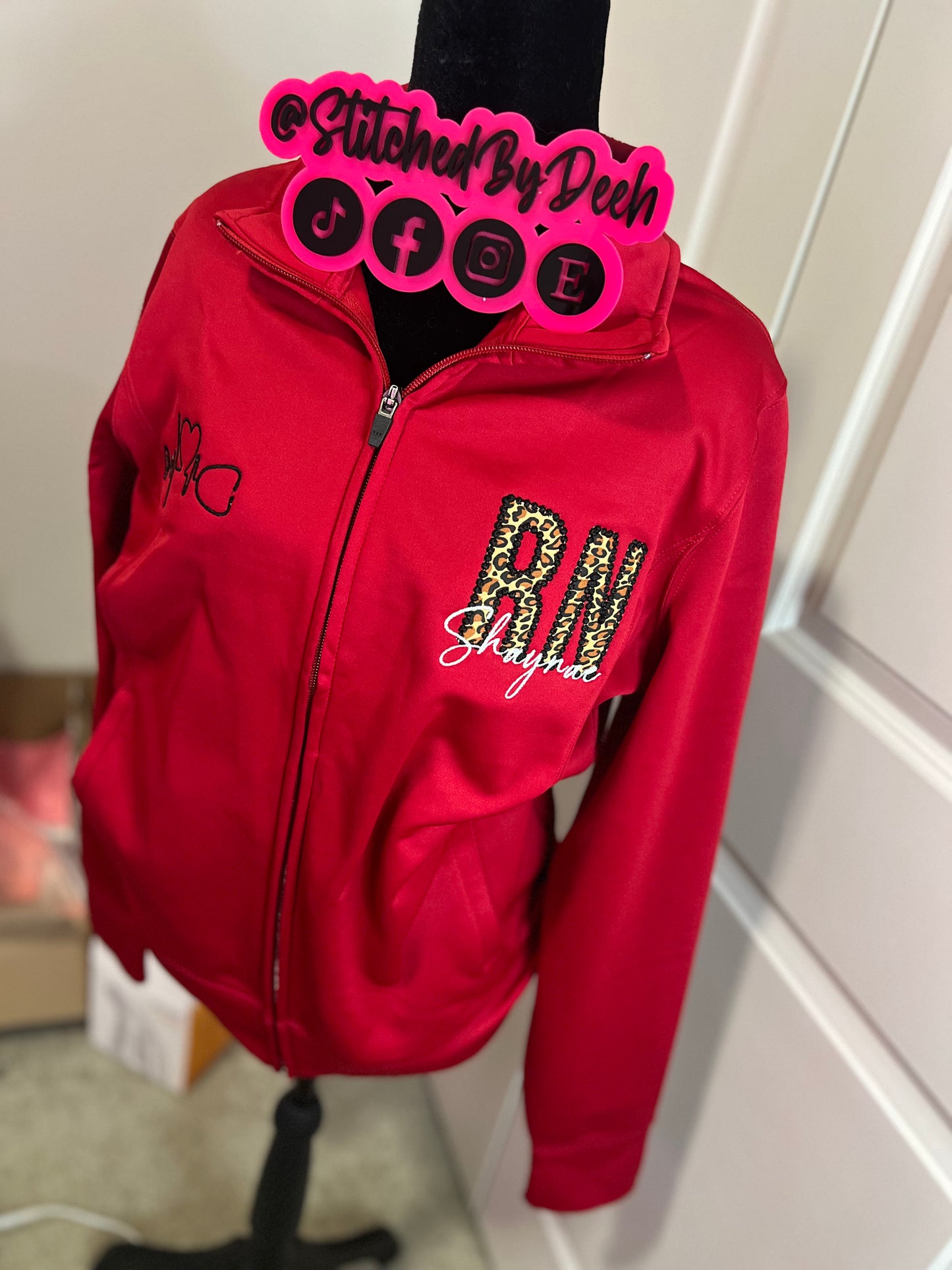 Credential Jacket