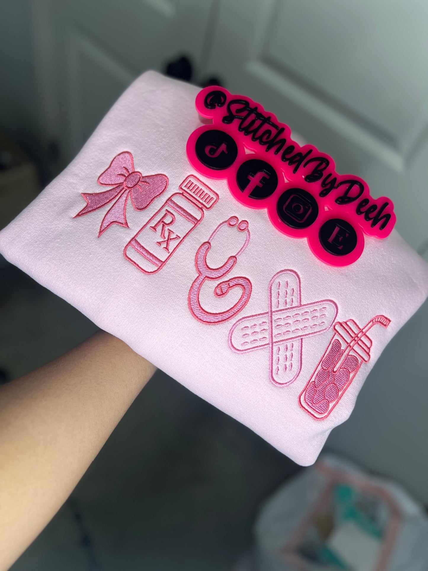 Healthcare Essentials Crewneck