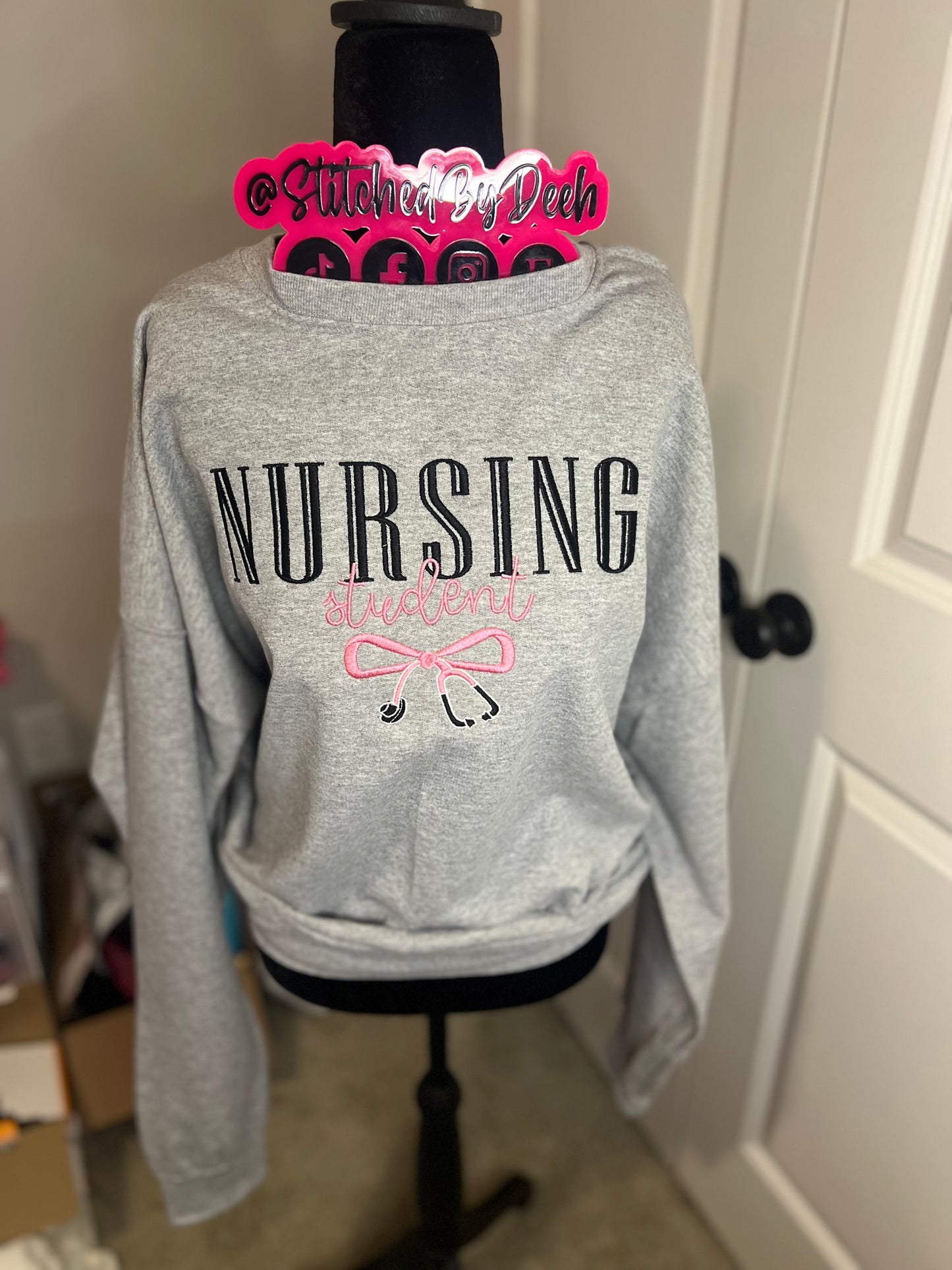 Nursing Student Crewneck🩺
