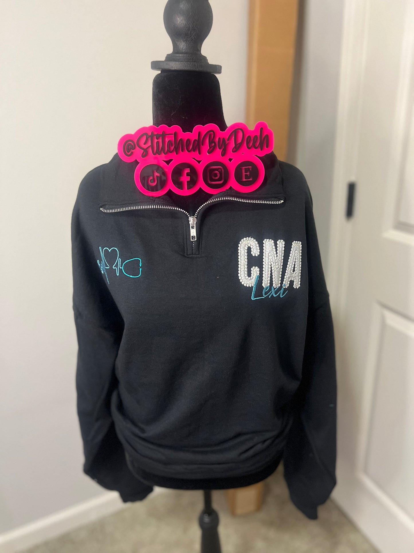 Credential Jacket (Pearl Stitch)
