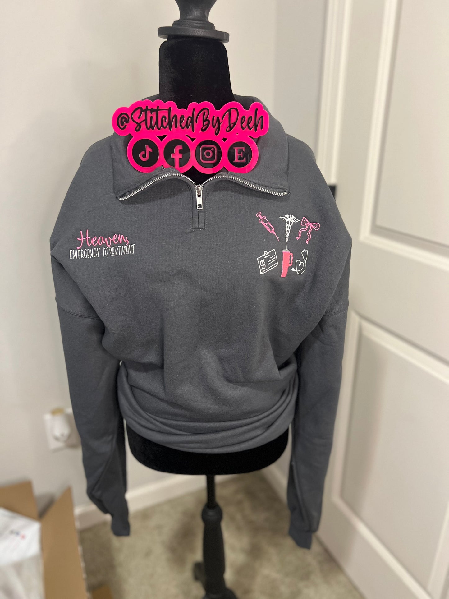 ER Tech/Department Jacket🏥