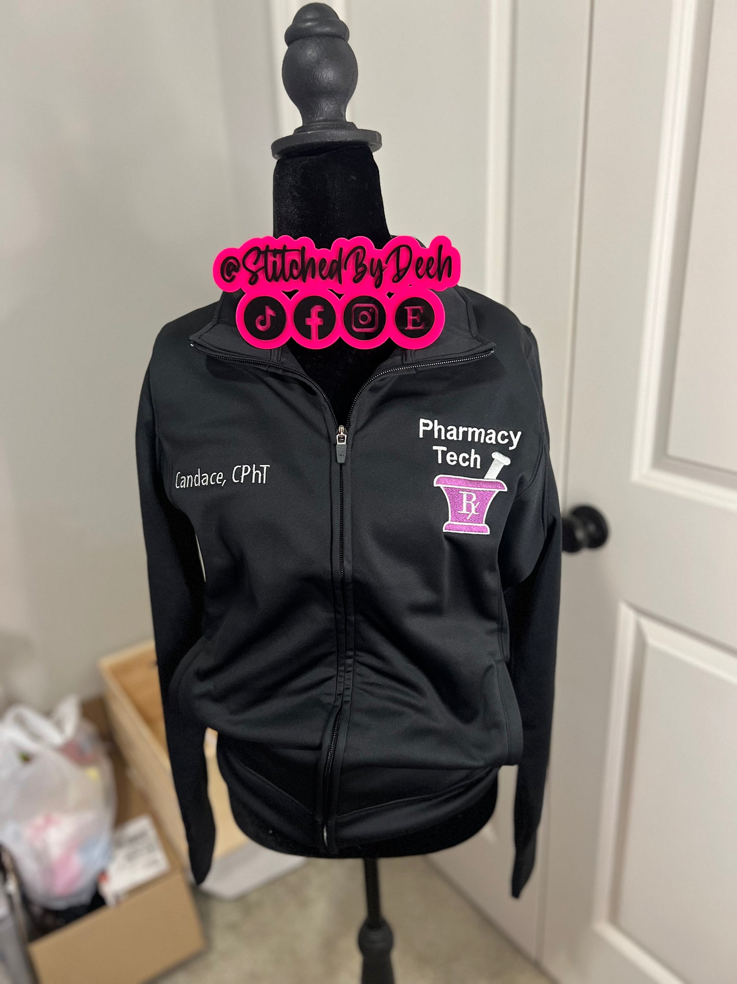 Pharmacy Tech Jacket💊