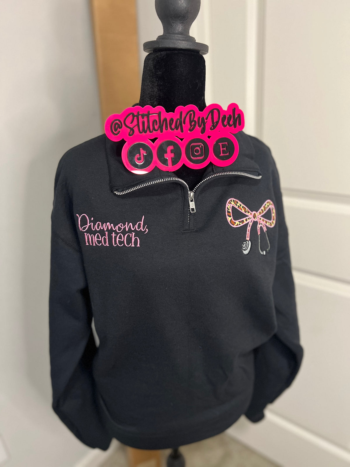 Stethoscope Glam Jacket🎀🐆