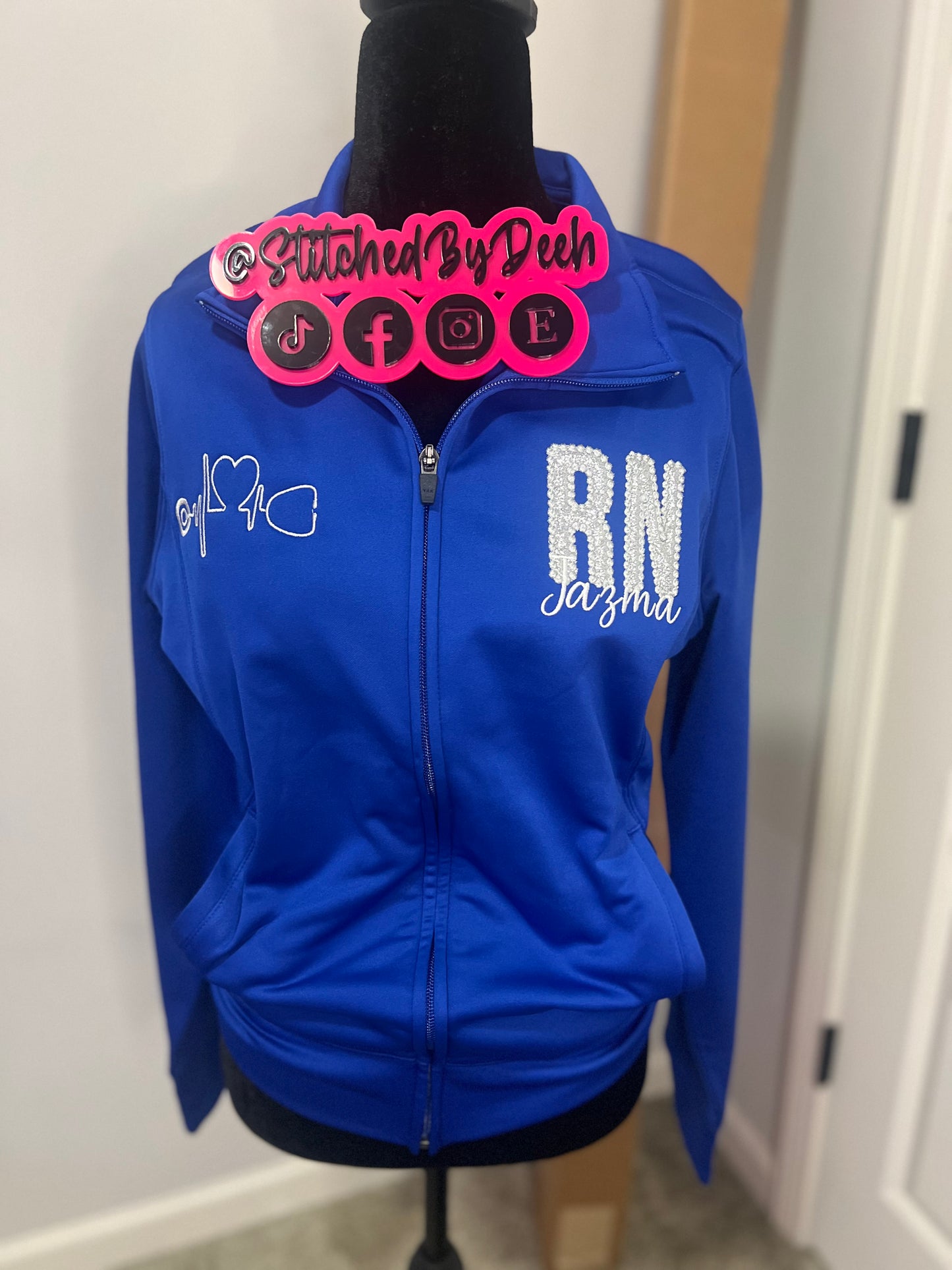 Credential Jacket (Pearl Stitch)