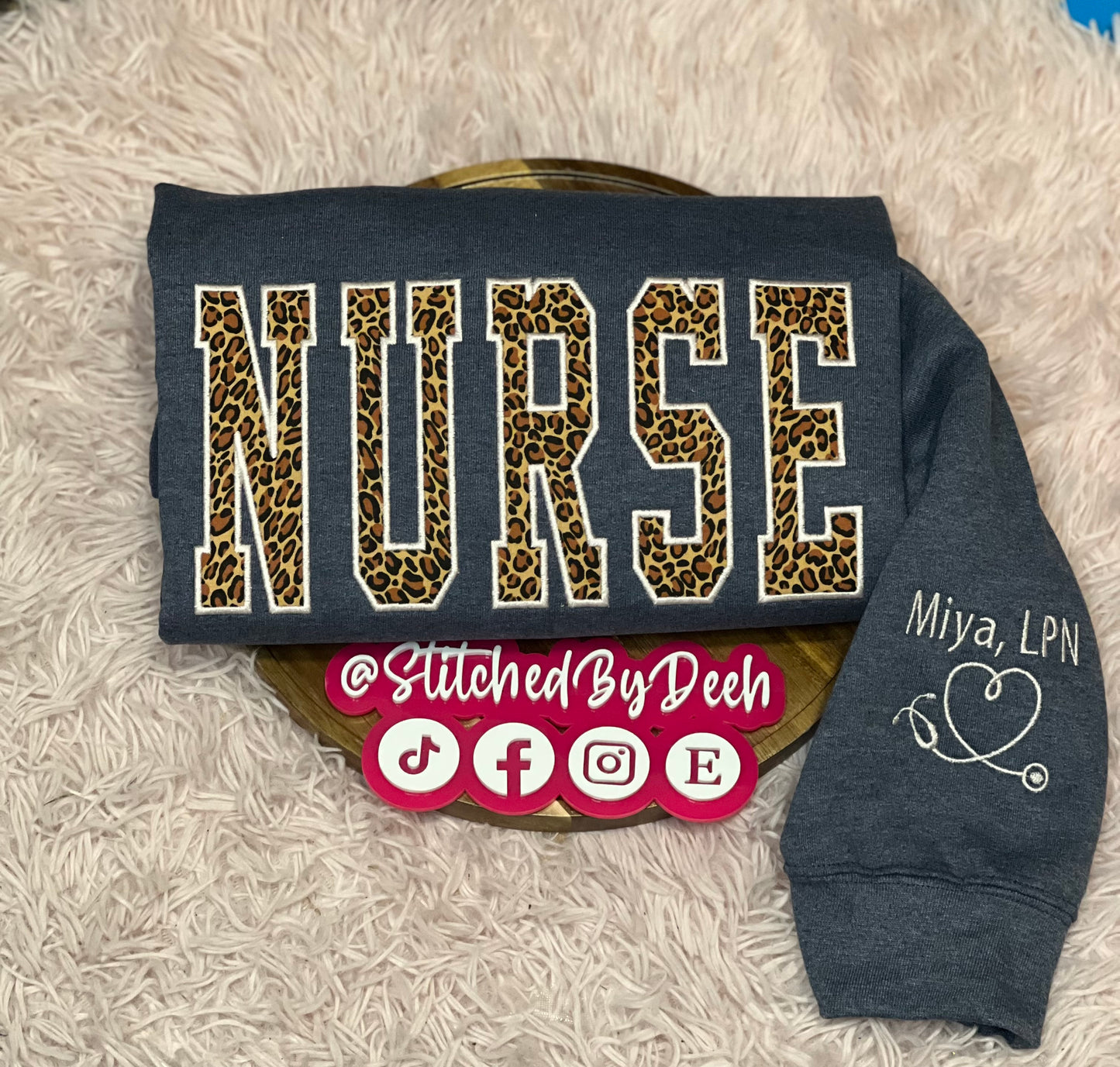 Nurse Crewneck