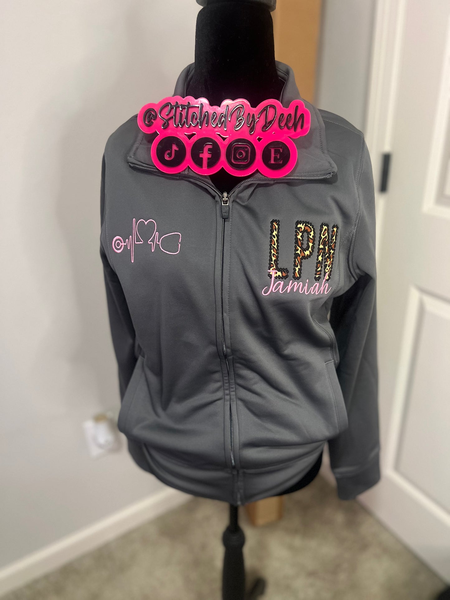 Credential Jacket (Pearl Stitch)