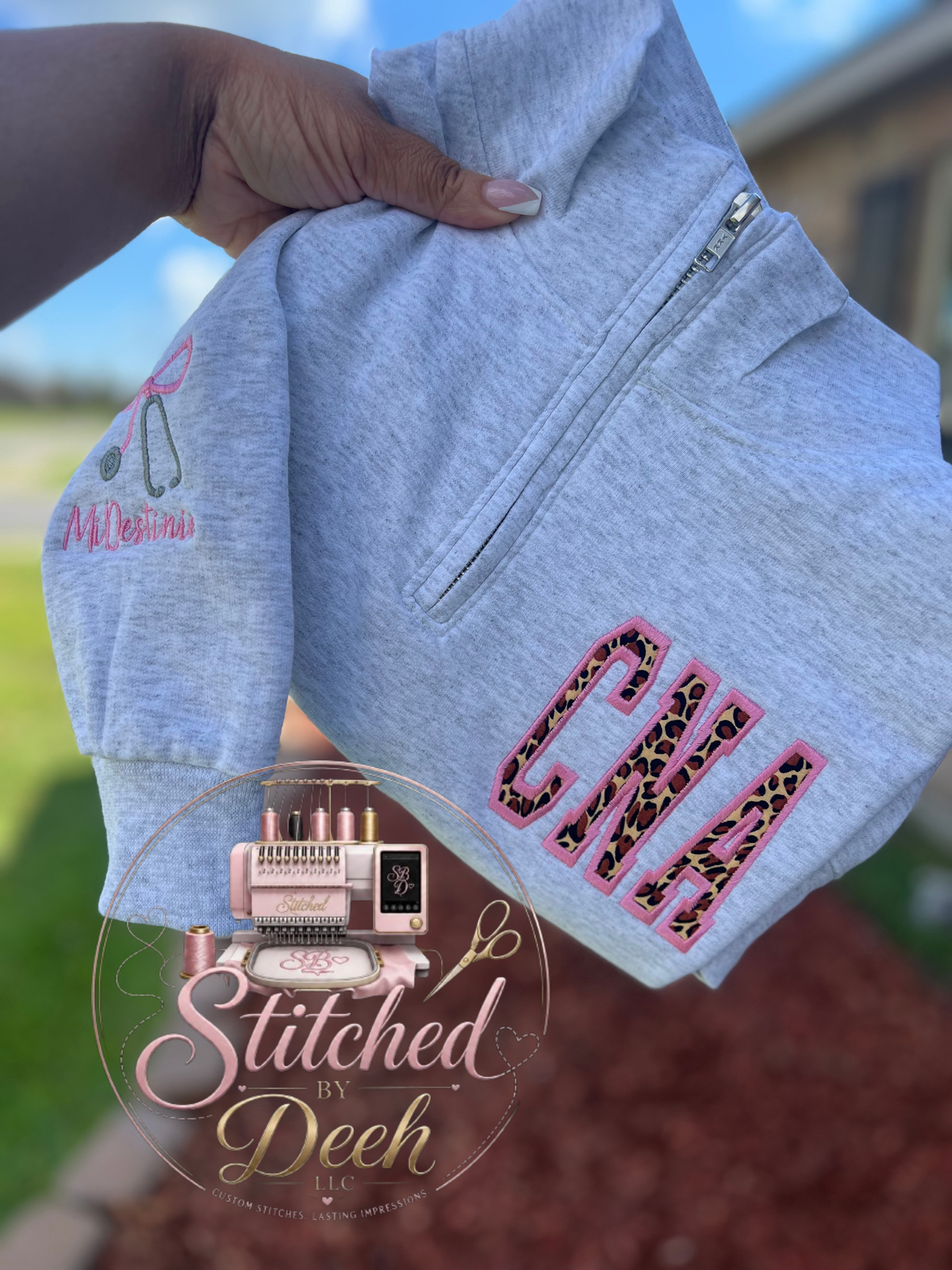 The Signature Quarterzip 🤩