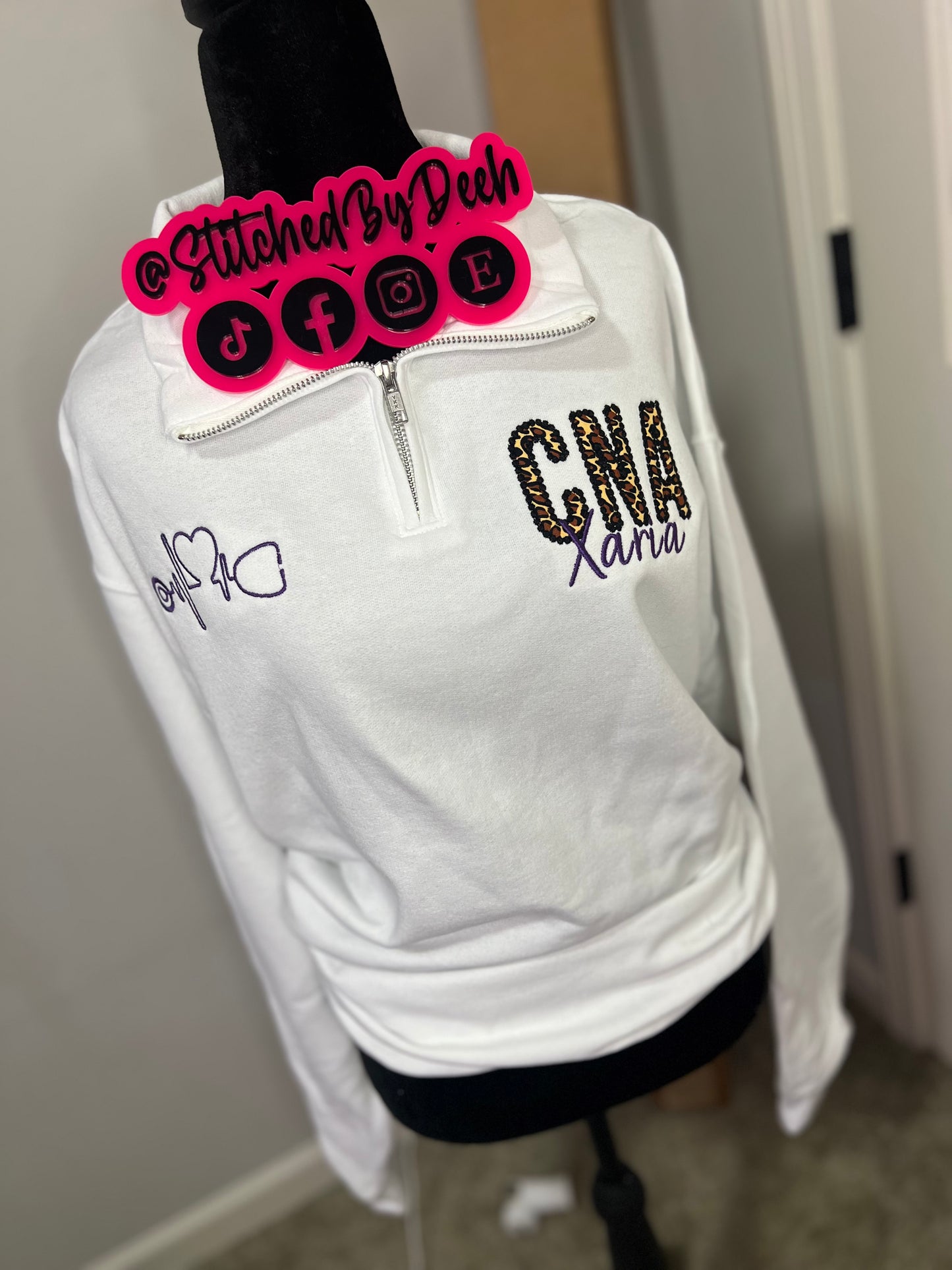 Credential Jacket (Pearl Stitch)