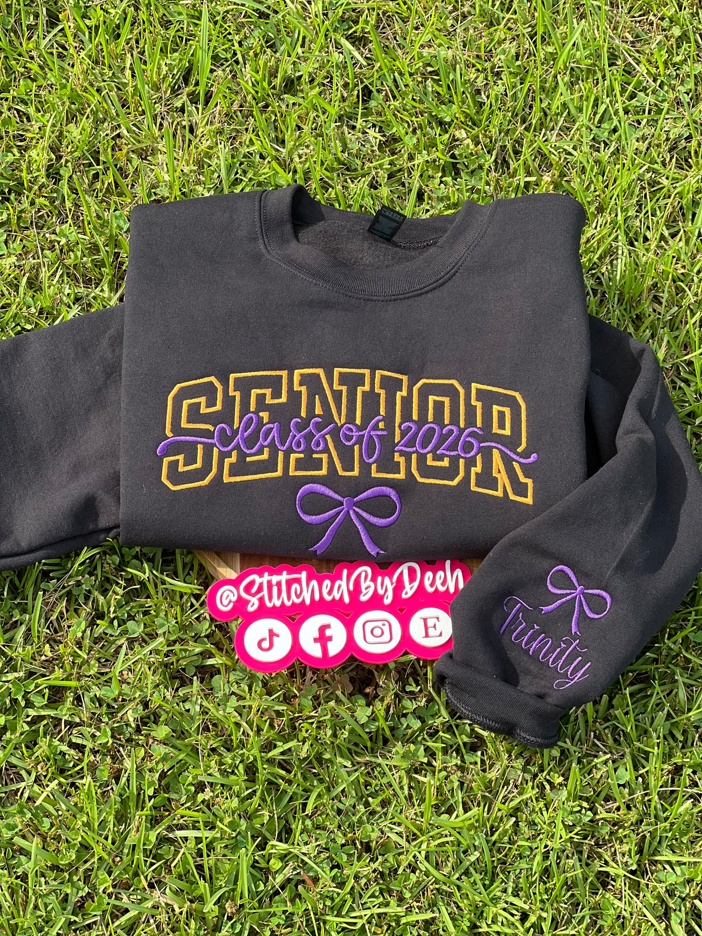 Class of 2026 Crewneck 🎓