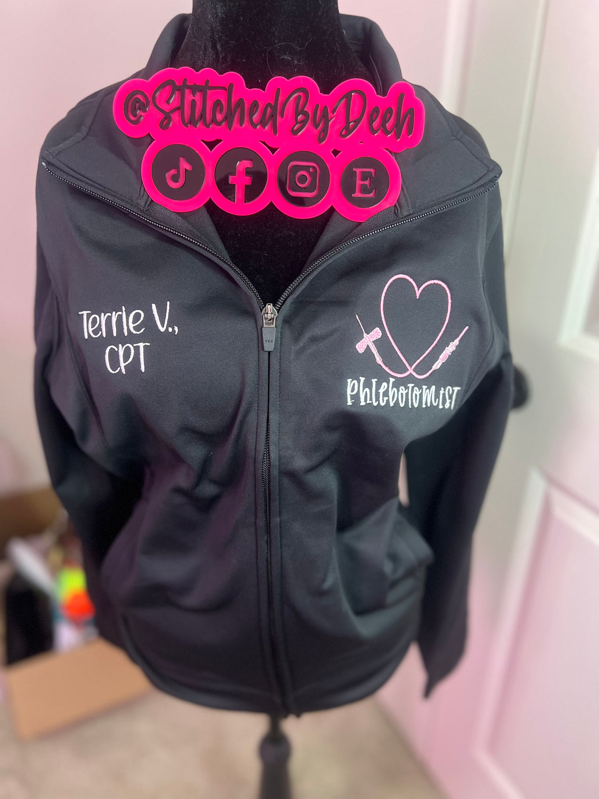 Phlebotomy Jacket🩺