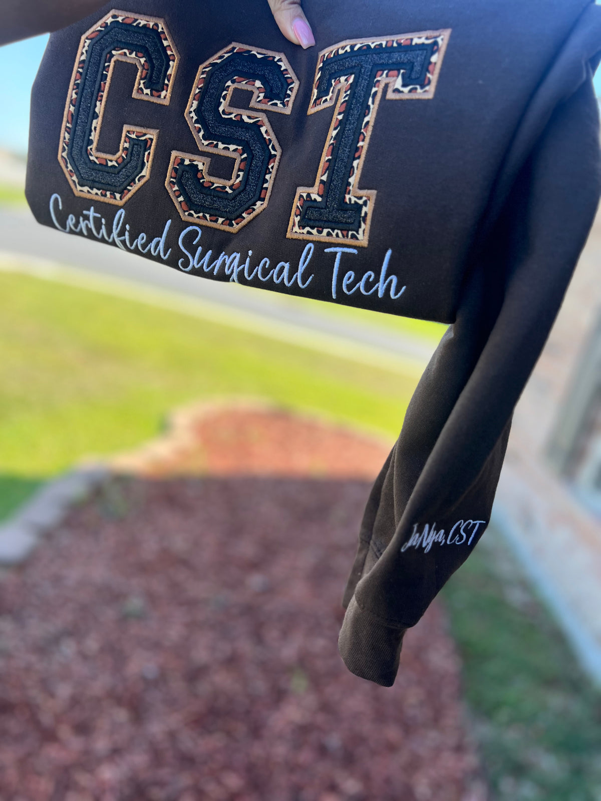 Custom CST Crewneck 🐆