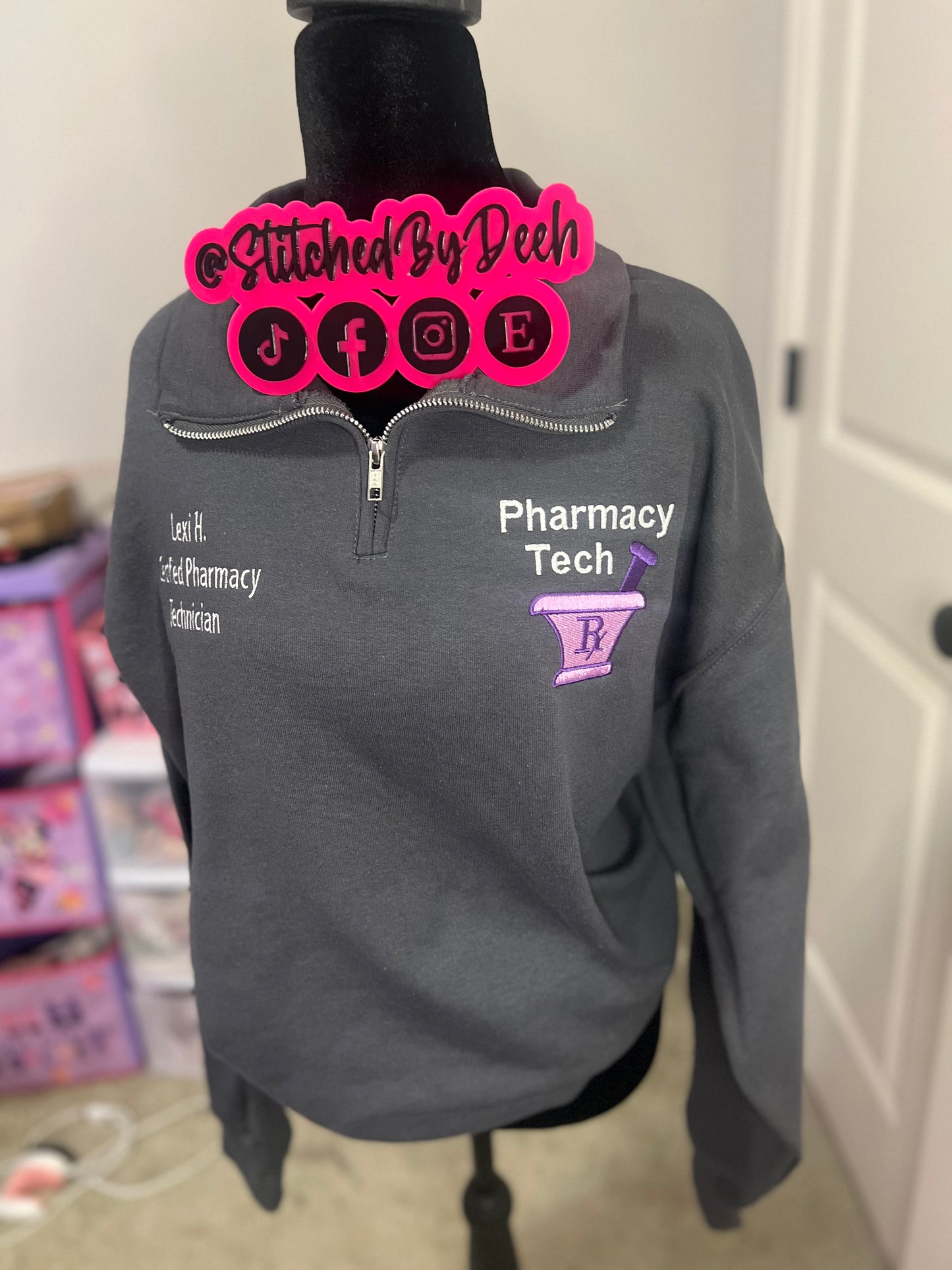 Pharmacy Tech Jacket💊