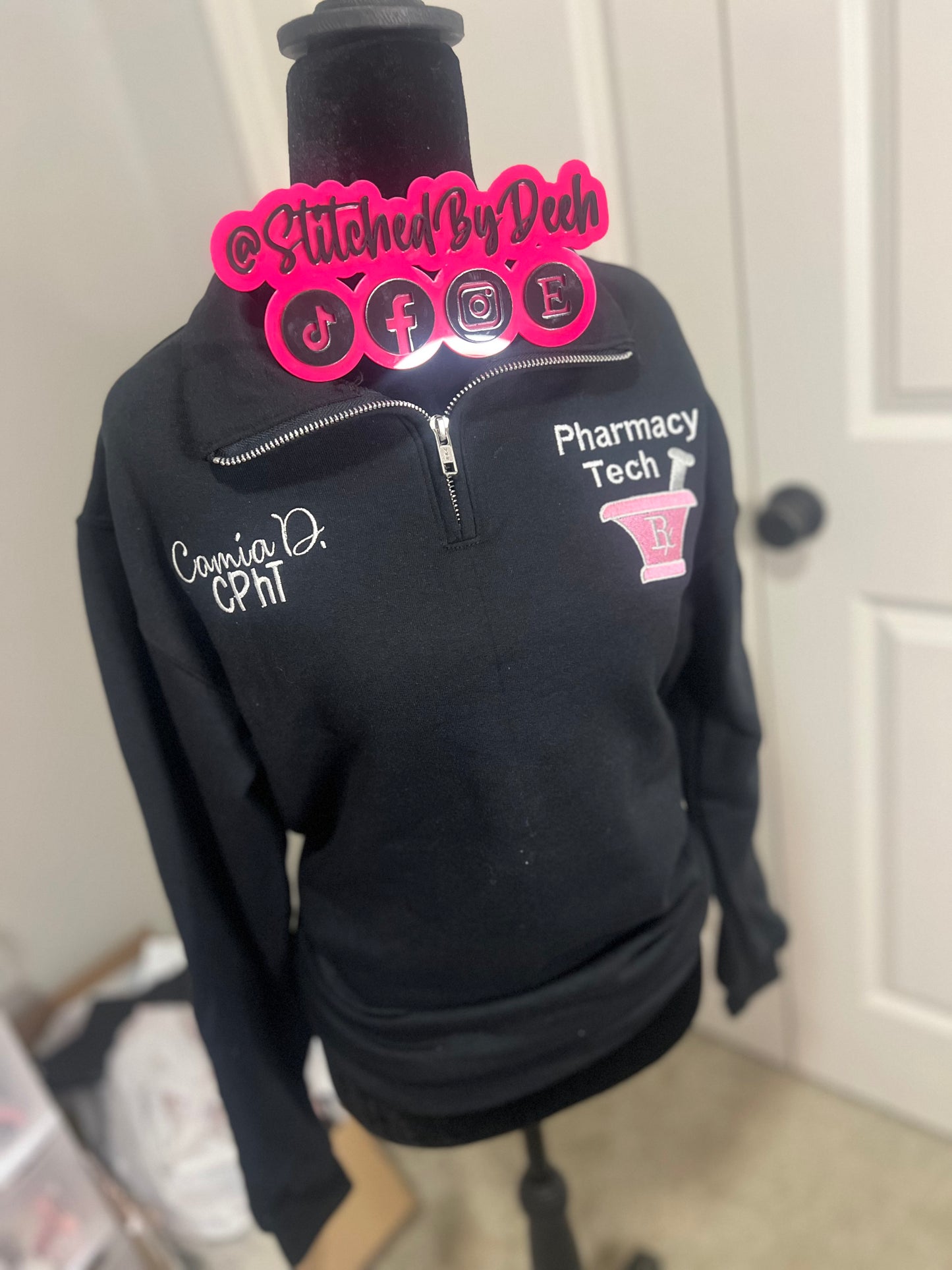 Pharmacy Tech Jacket💊