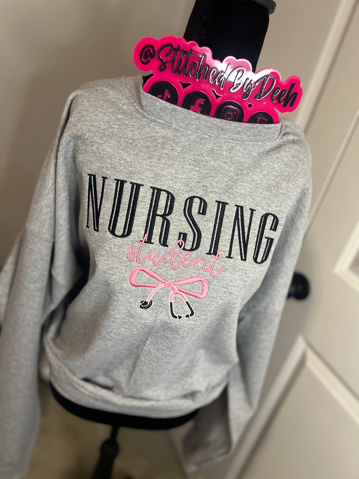 Nursing Student Crewneck🩺