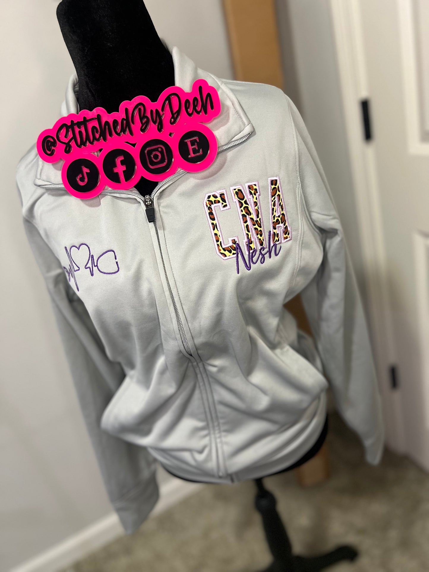 Credential Jacket (Satin Stitch)