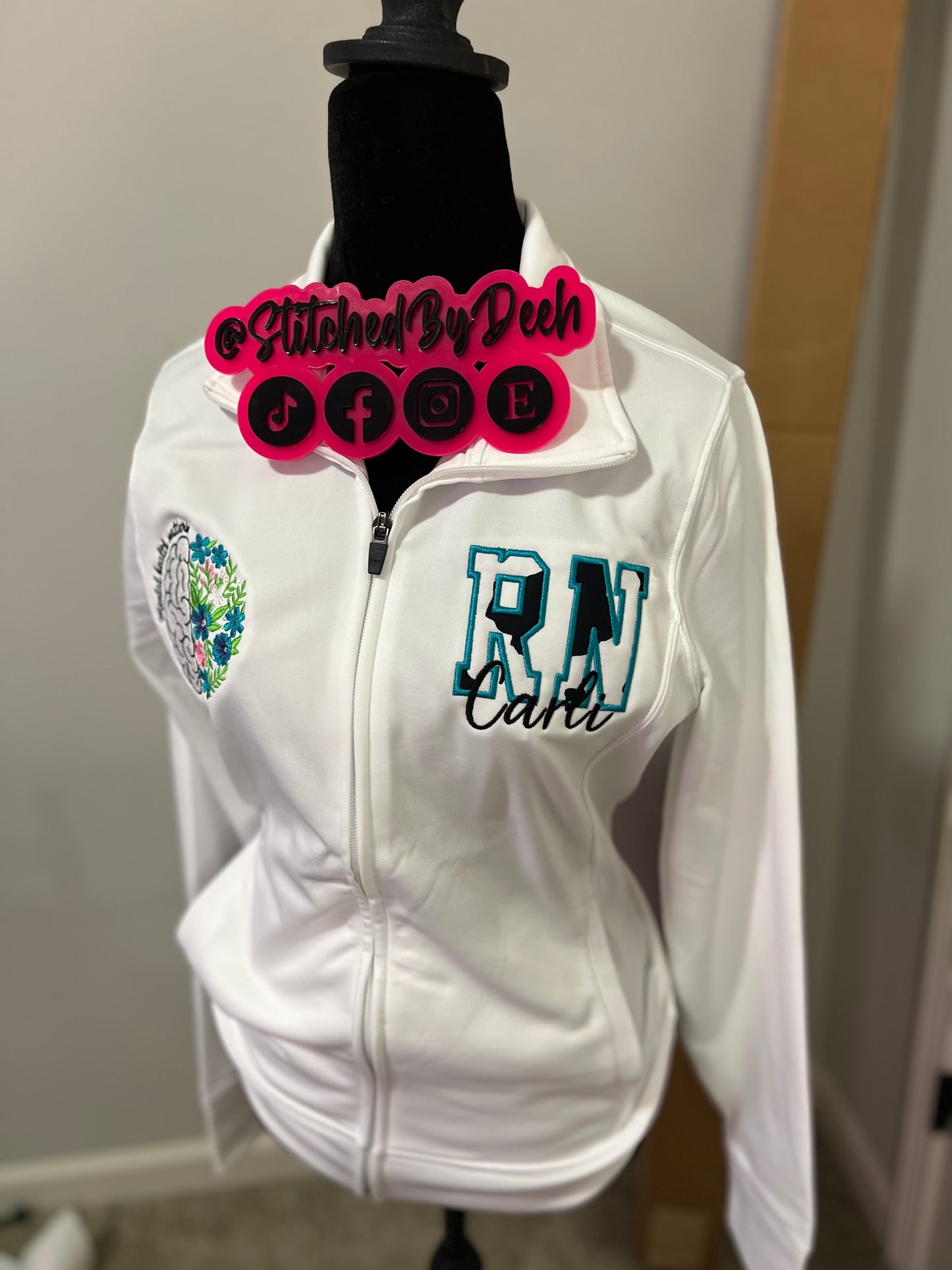 Credential Jacket (Satin Stitch)