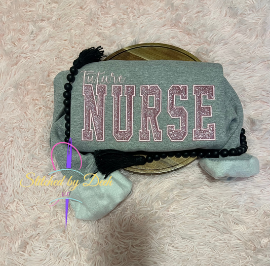 Future Nurse Crewneck