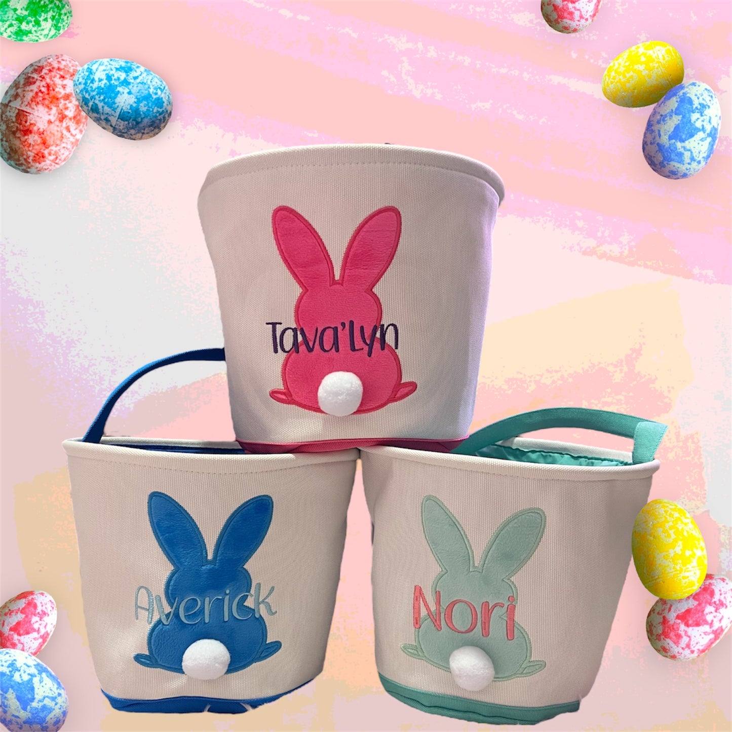 Personalized Easter Baskets